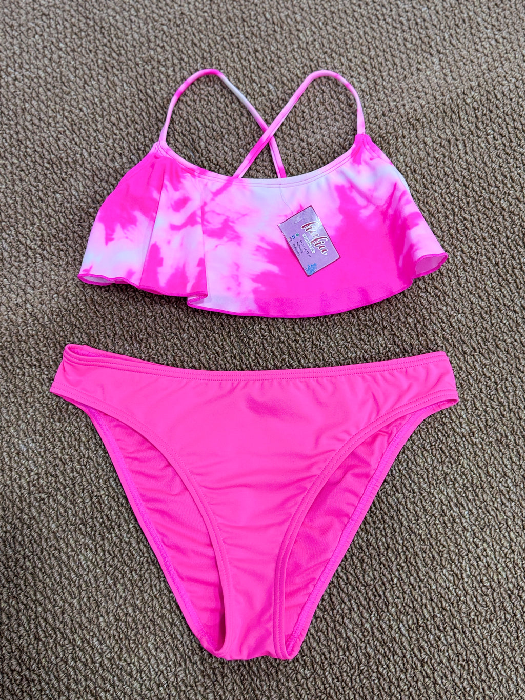 Traje de baño de niña Talla 14