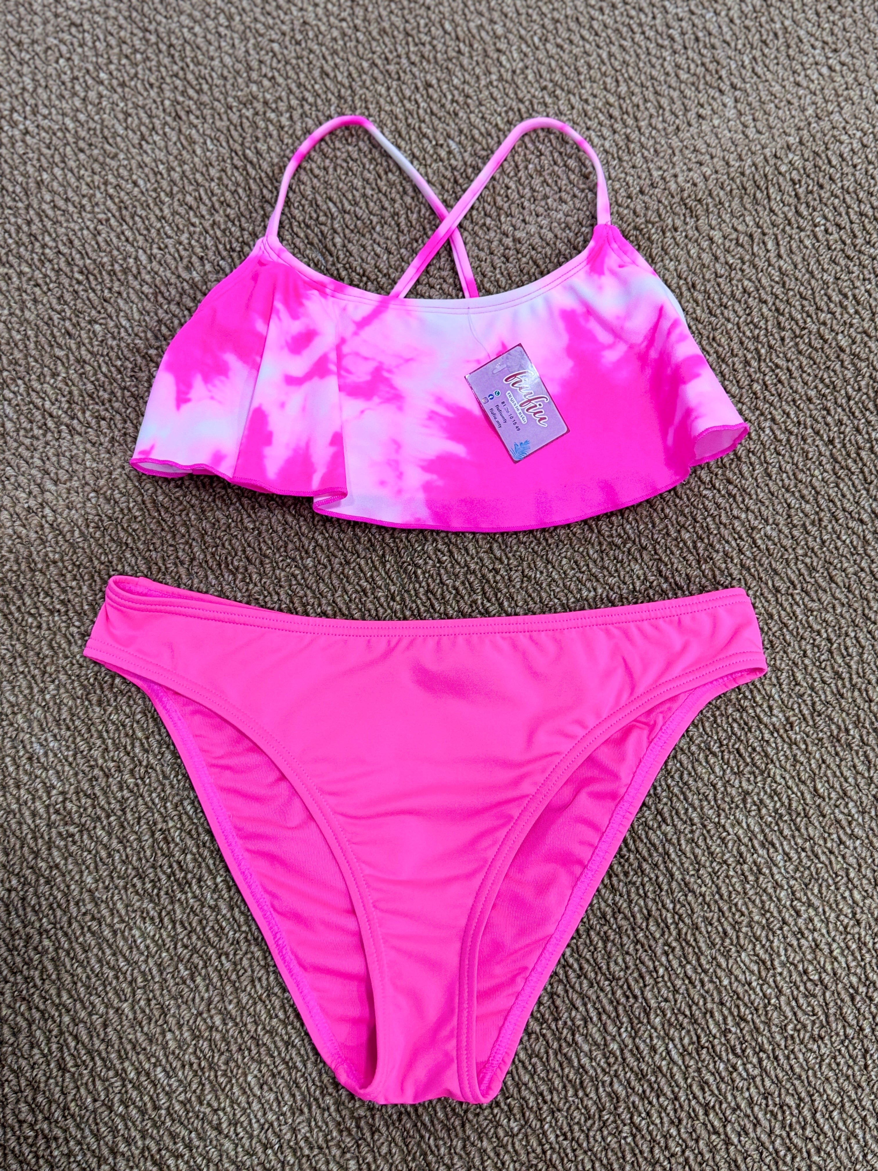 Traje de baño de niña Talla 14