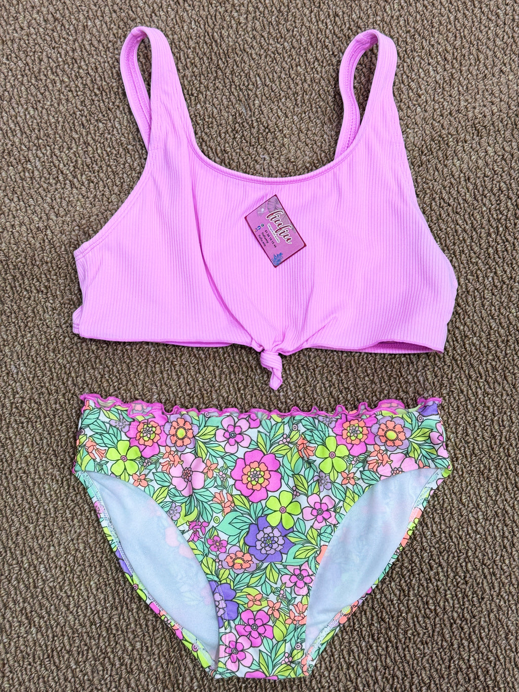Traje de baño de niña Talla 10/12