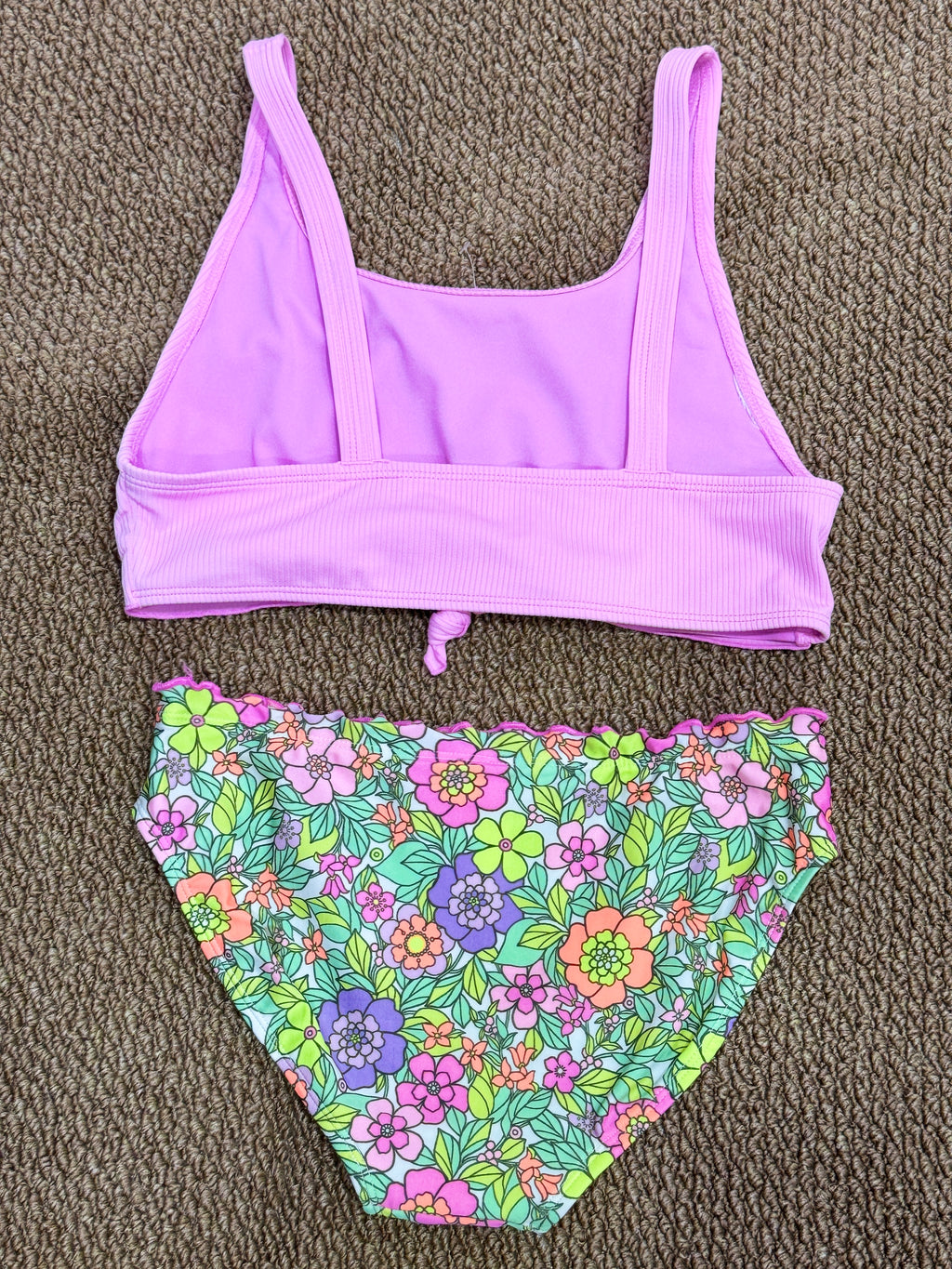 Traje de baño de niña Talla 10/12