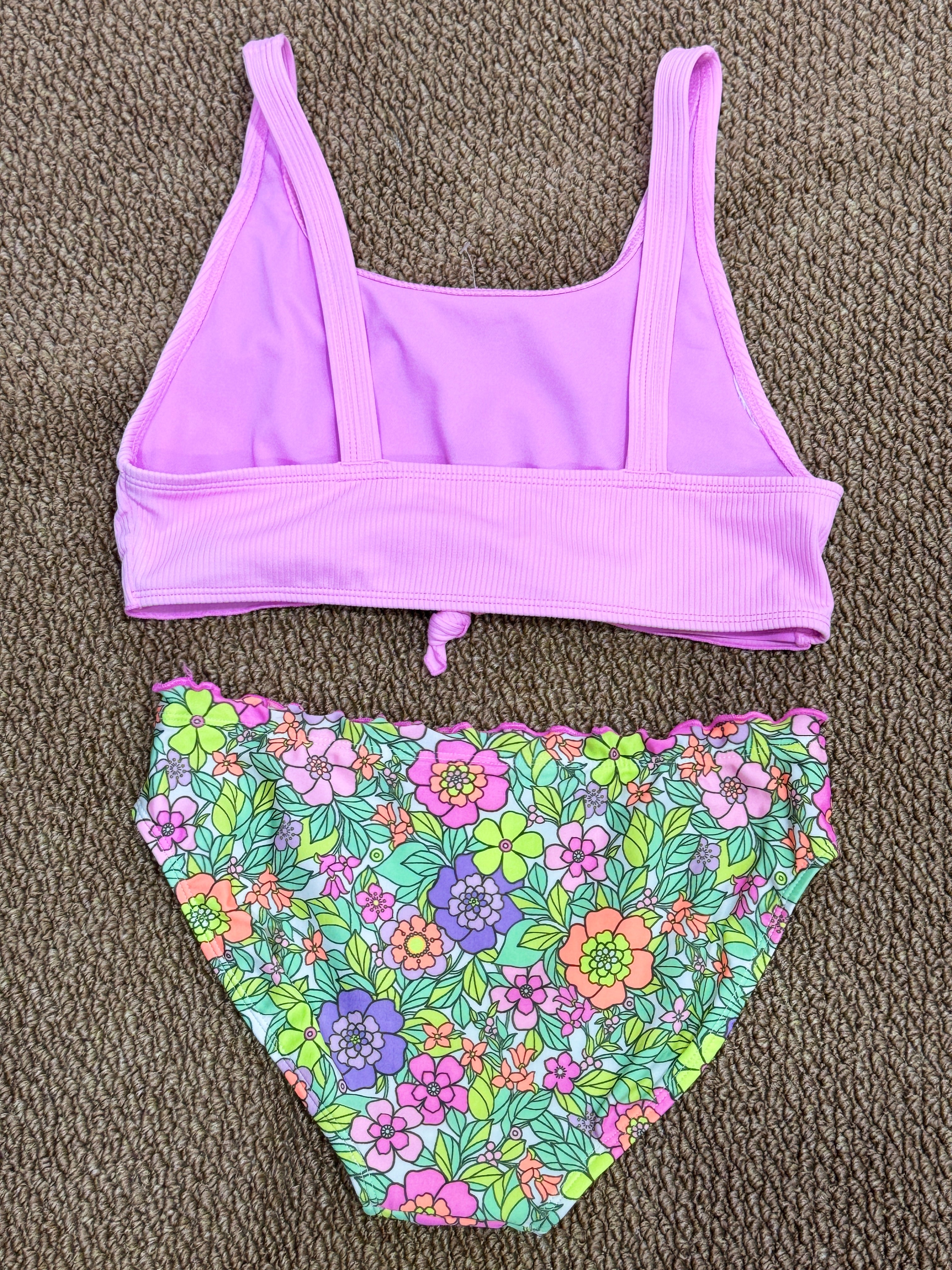 Traje de baño de niña Talla 10/12