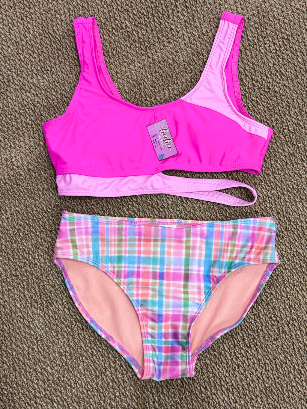 Traje de baño de niña Talla 12