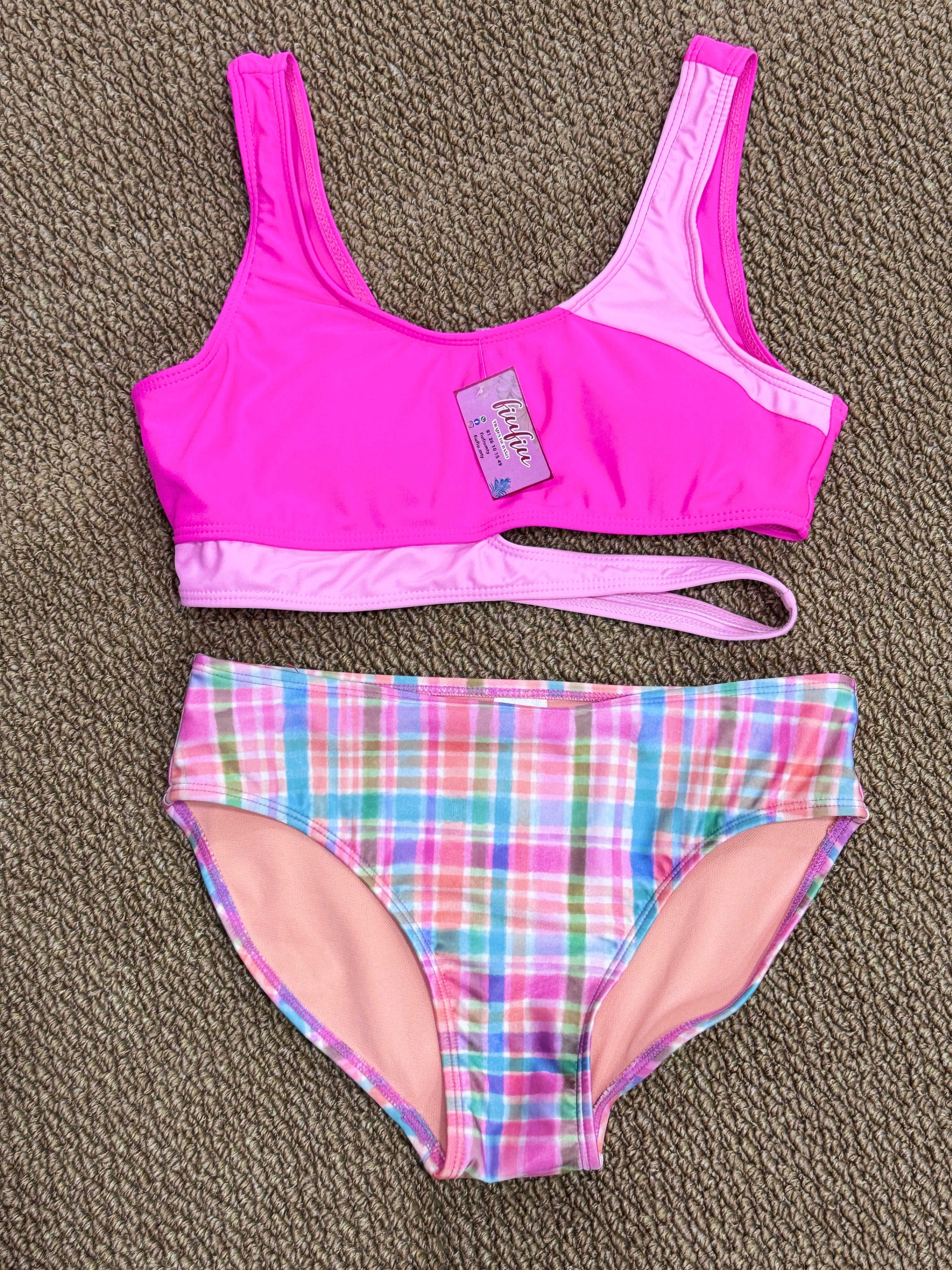 Traje de baño de niña Talla 12