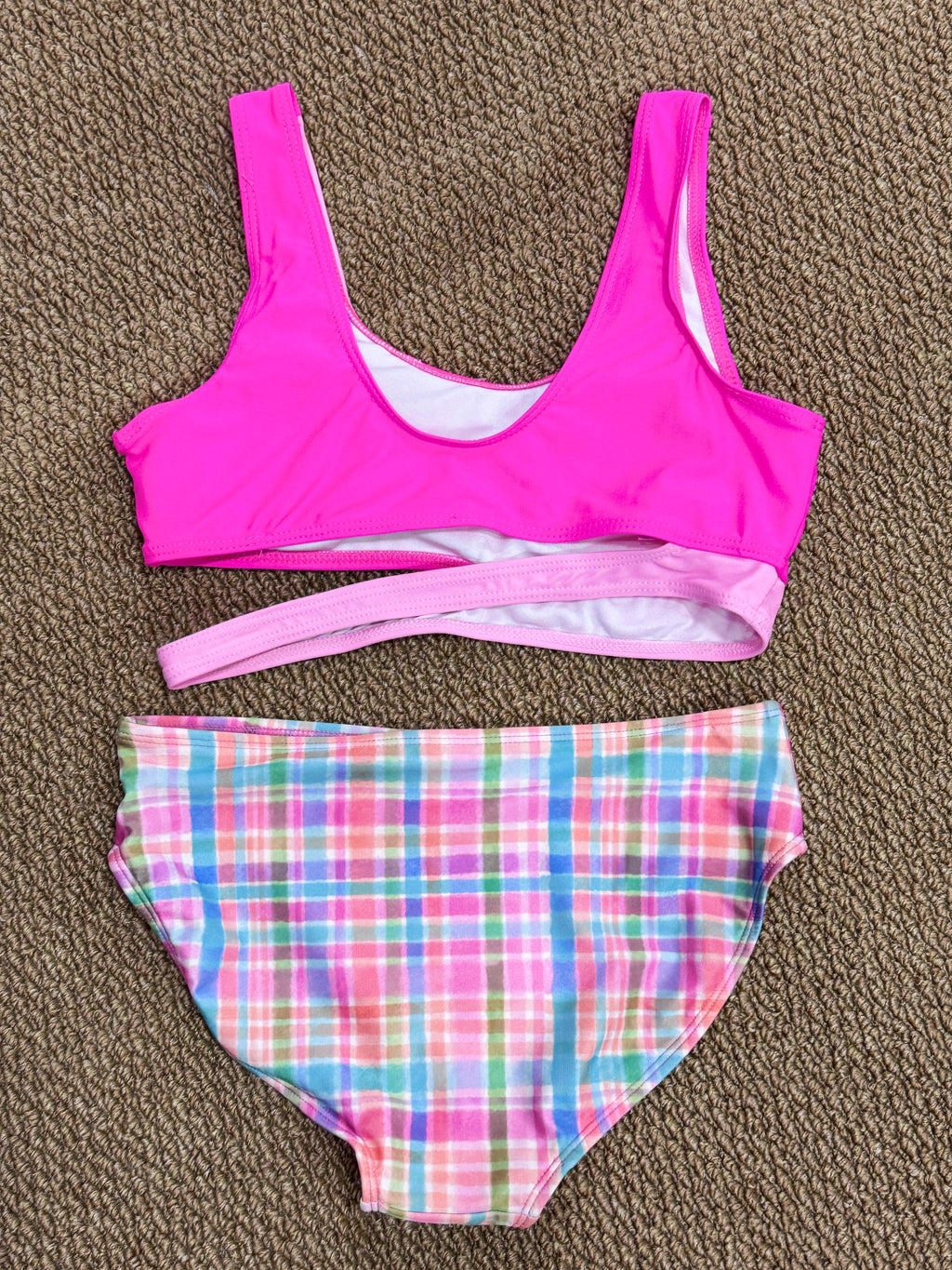Traje de baño de niña Talla 12