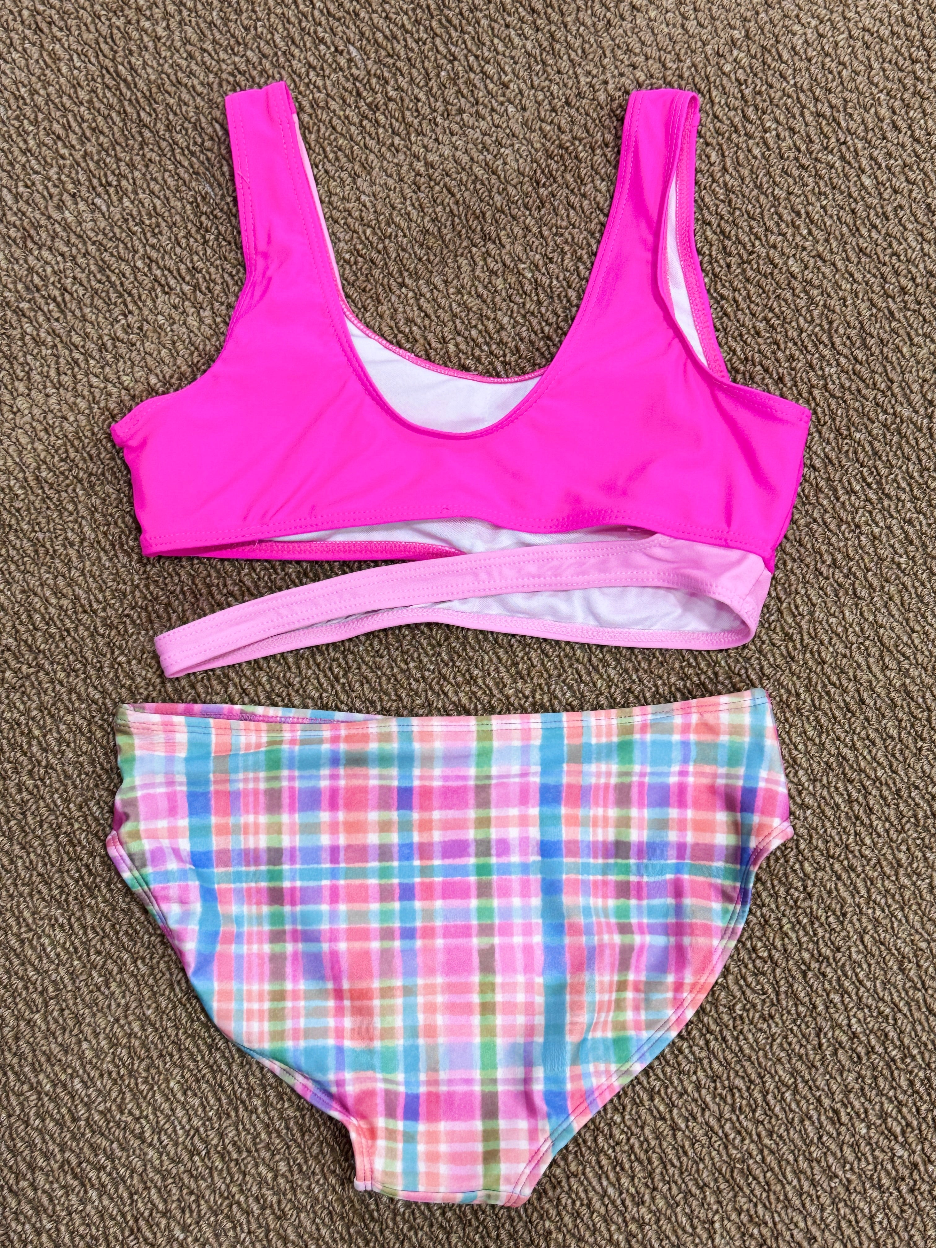 Traje de baño de niña Talla 12