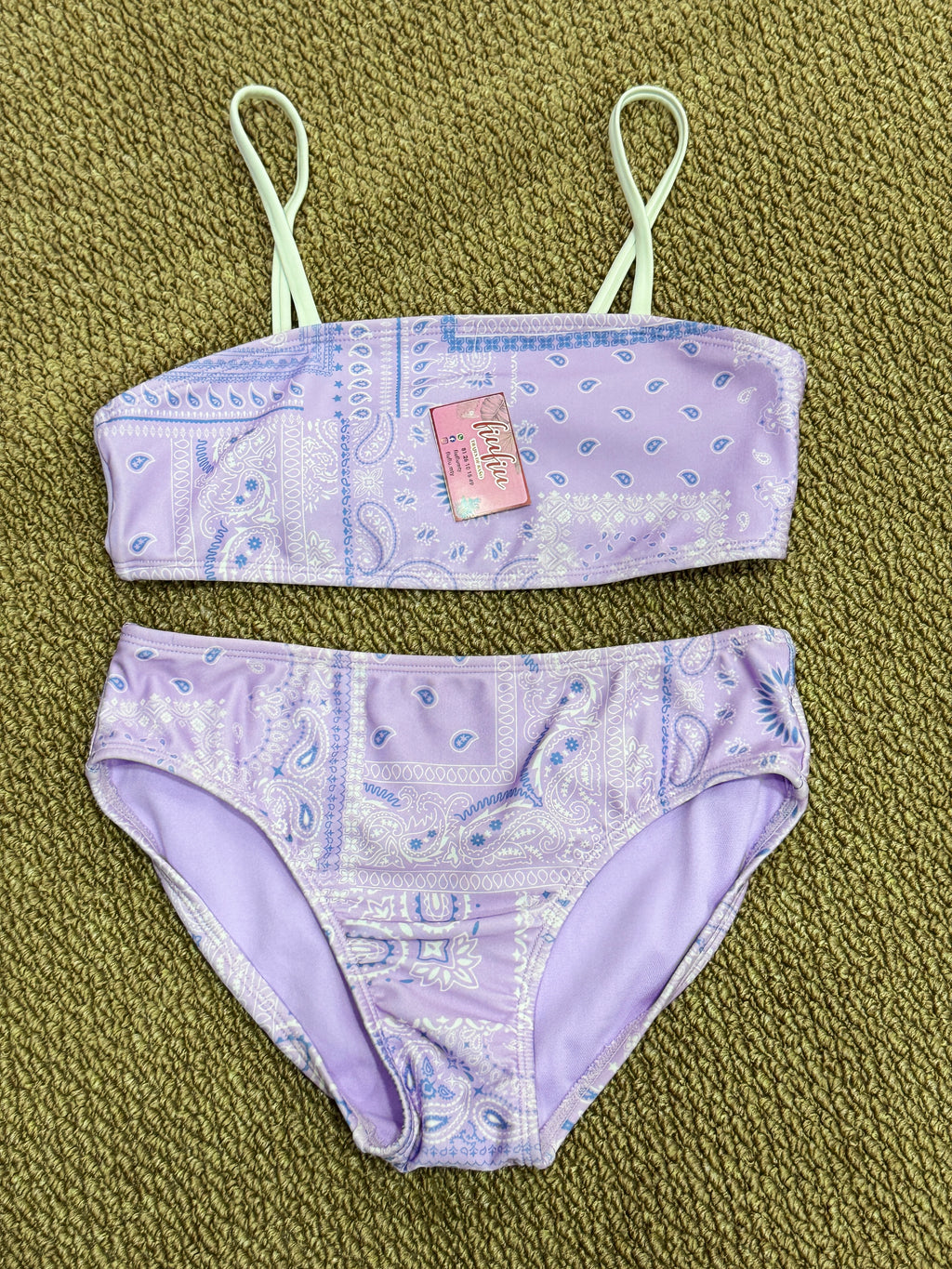 Traje de baño de niña Talla 10/12