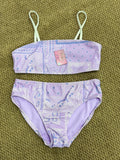 Traje de baño de niña Talla 10/12