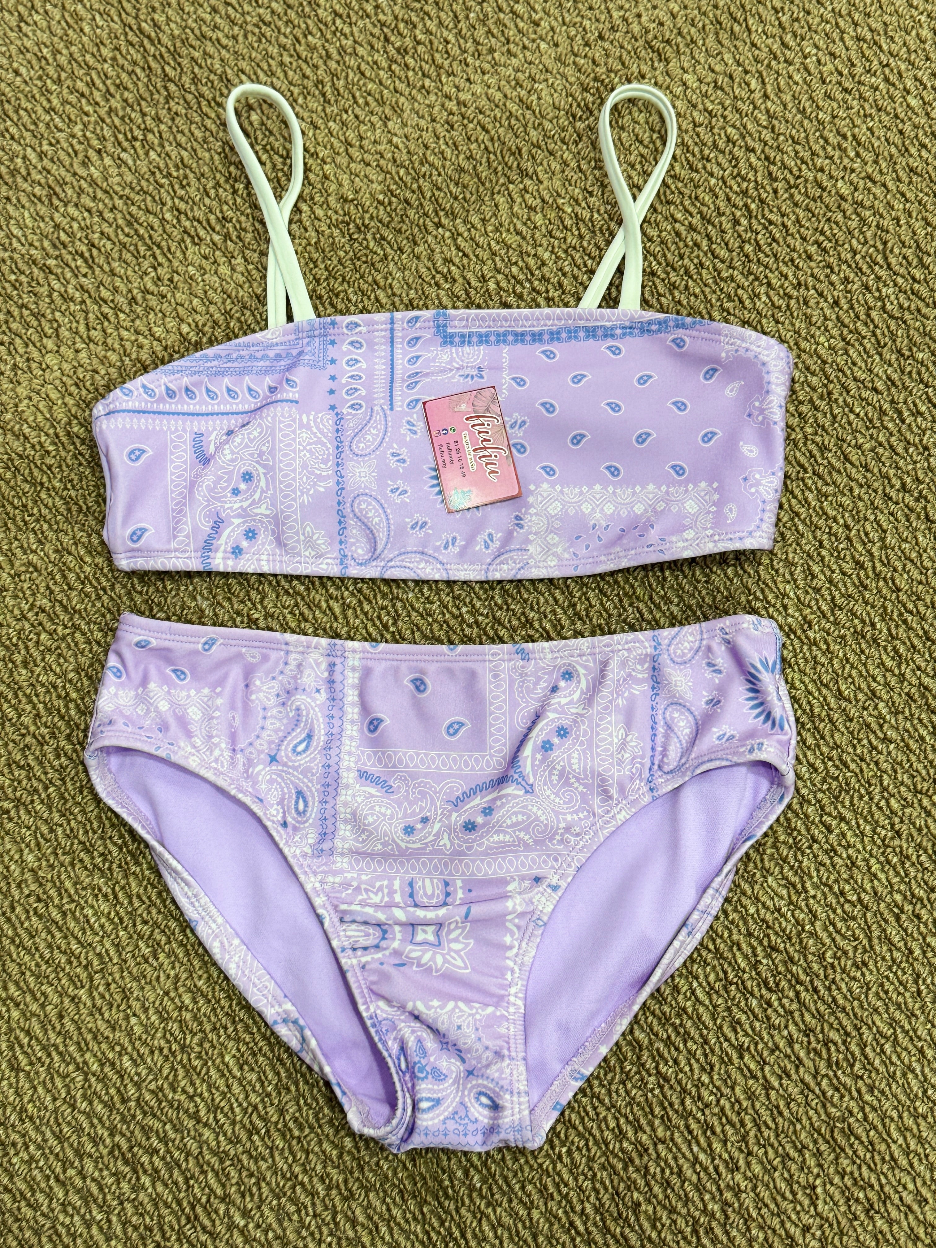 Traje de baño de niña Talla 10/12
