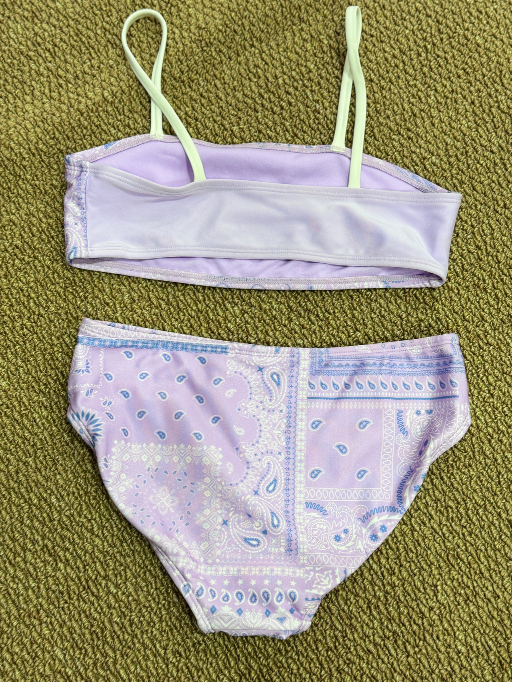 Traje de baño de niña Talla 10/12