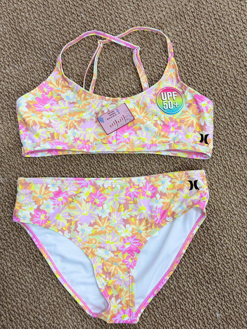 Traje de baño de niña Talla 12/13
