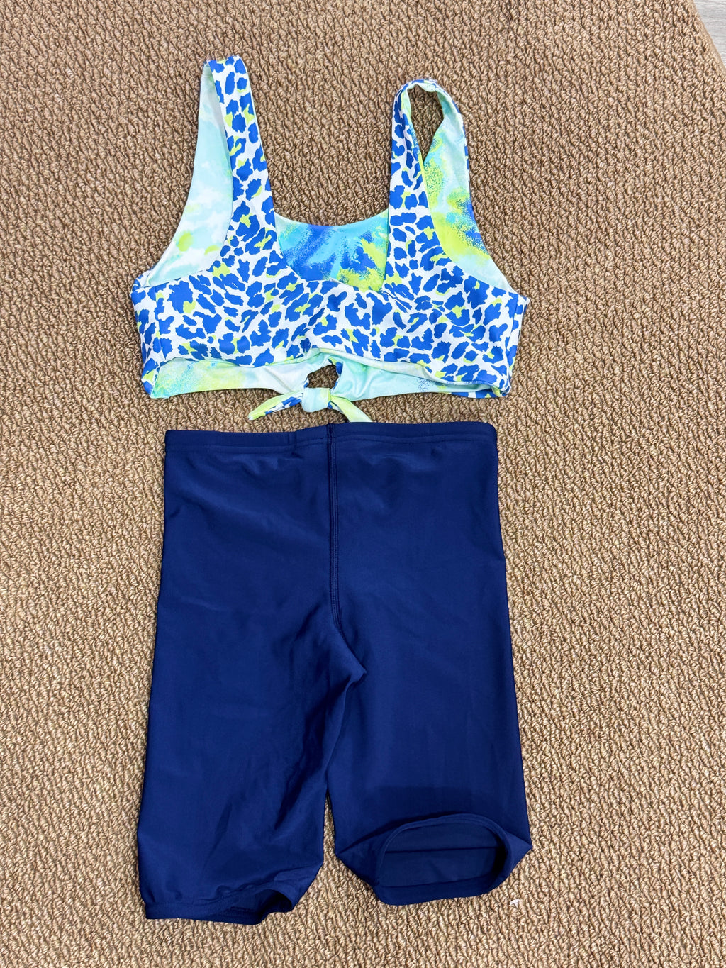 Traje de baño de niña Talla 12