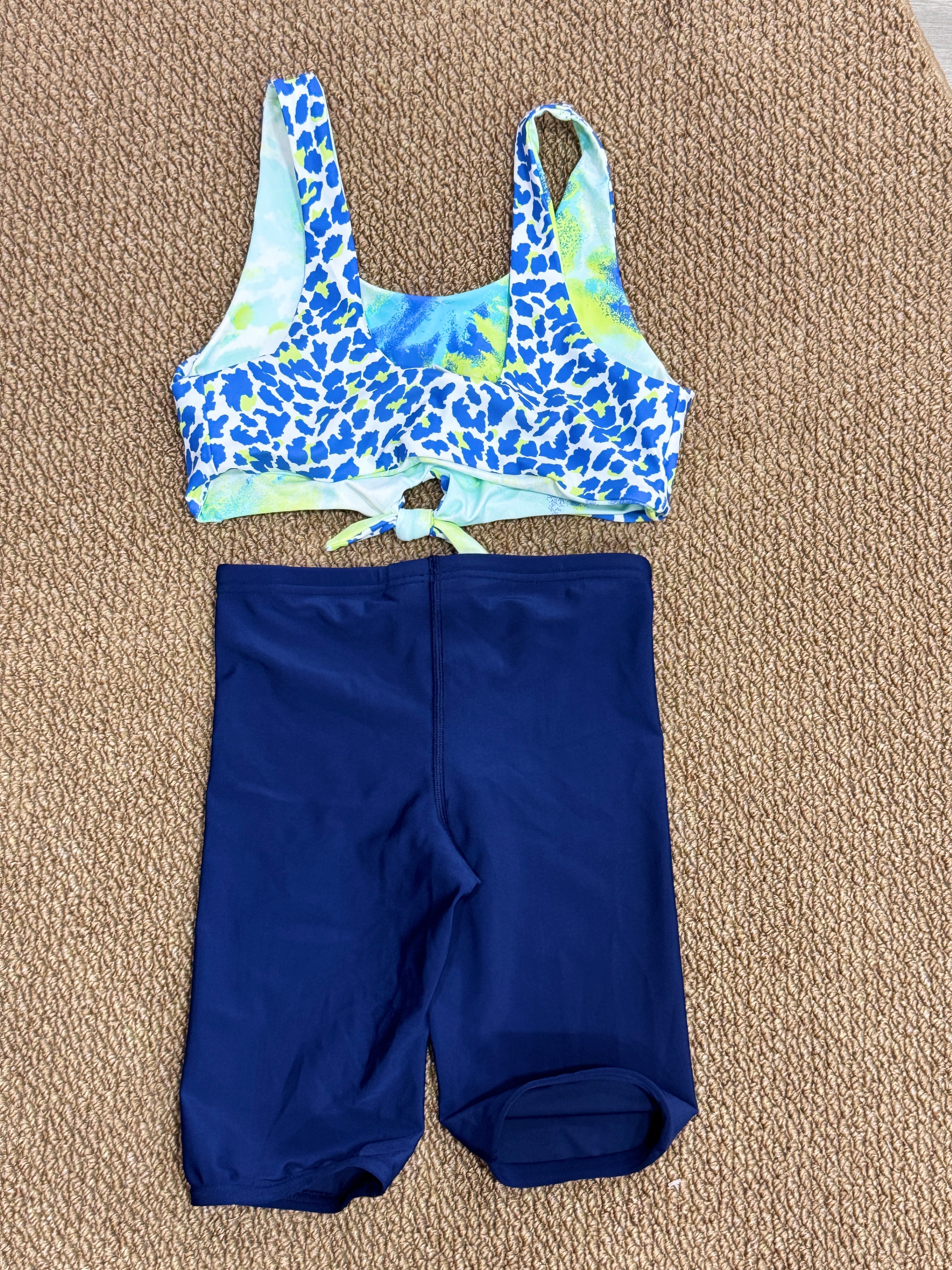 Traje de baño de niña Talla 12