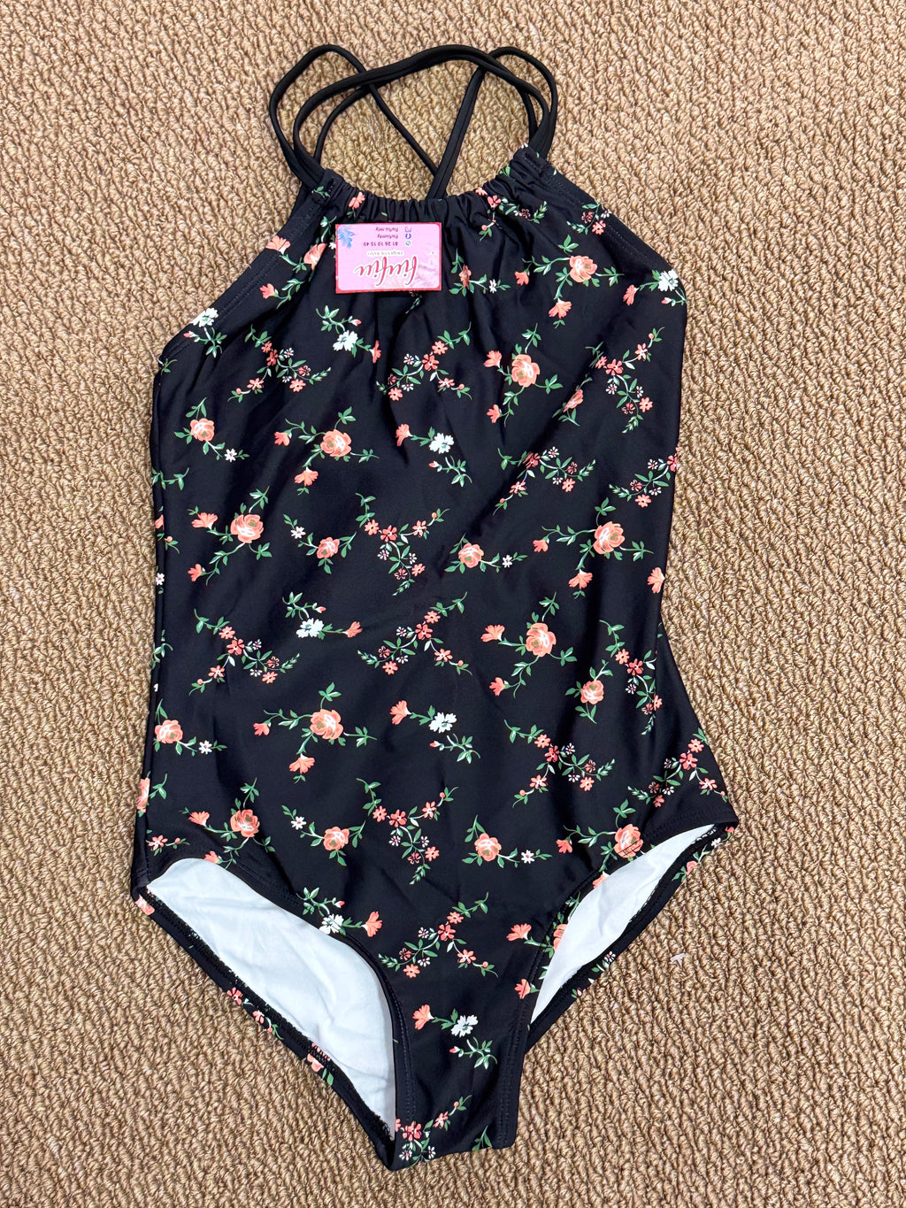 Traje de baño de niña Talla 12