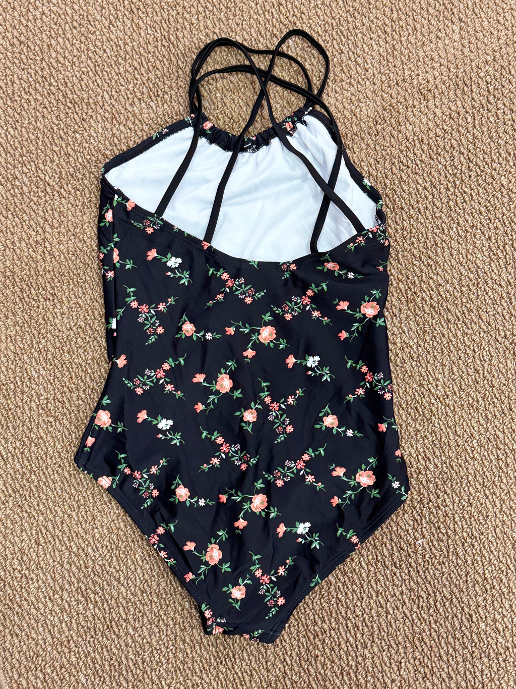 Traje de baño de niña Talla 12