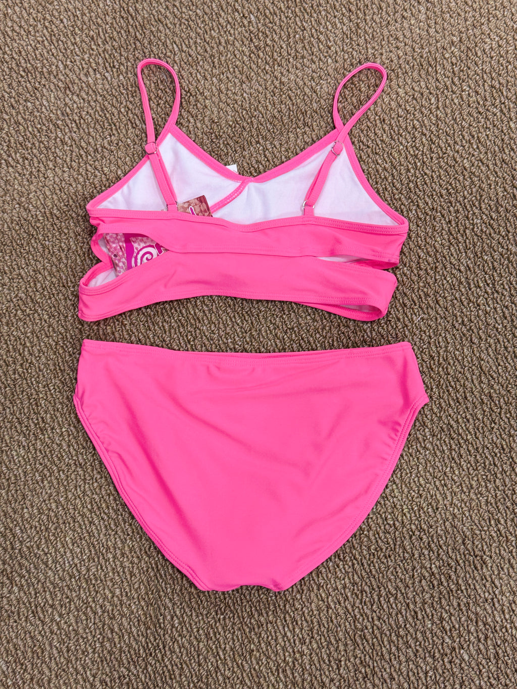 Traje de baño de niña Talla 12