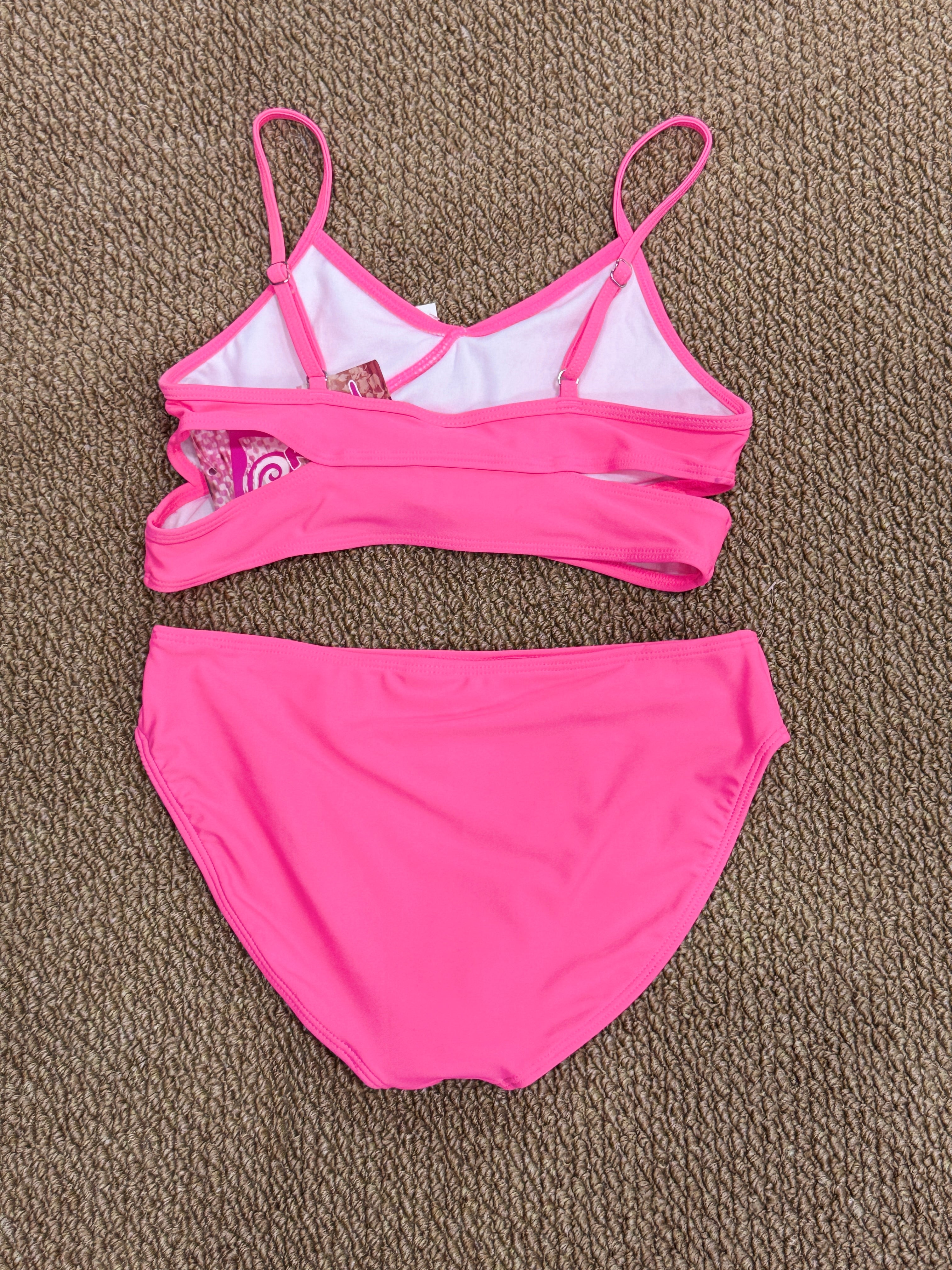 Traje de baño de niña Talla 12