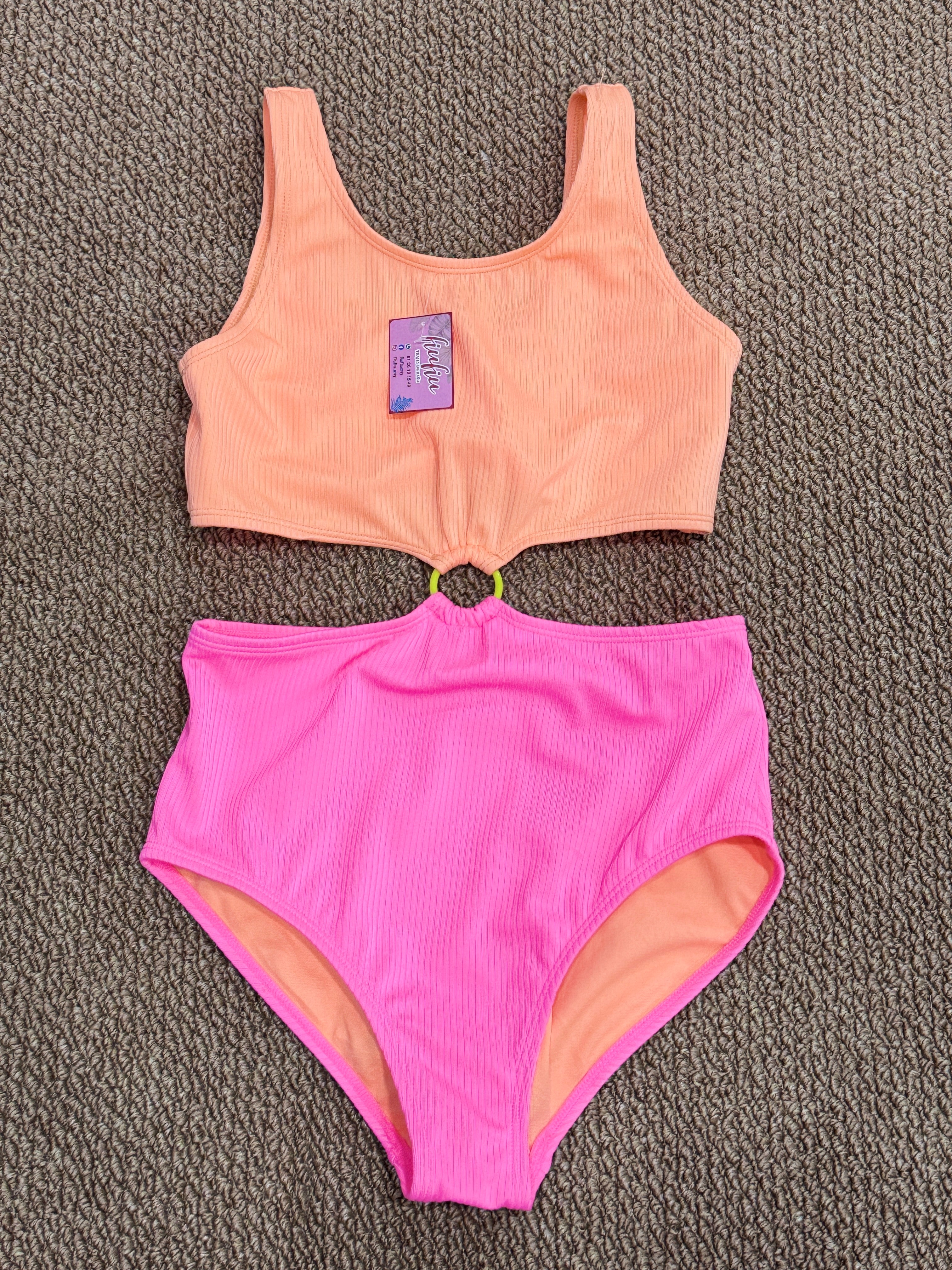 Traje de baño de niña Talla 12