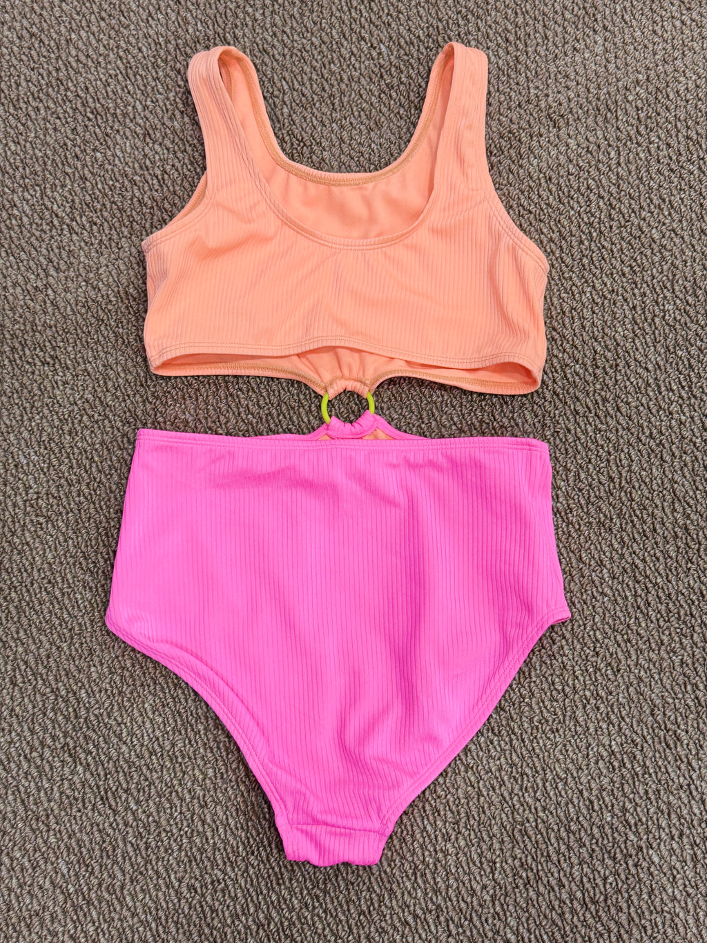 Traje de baño de niña Talla 12