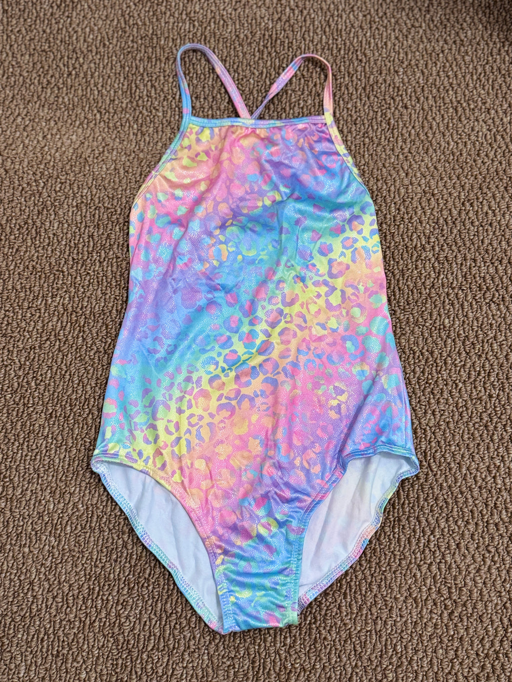 Traje de baño de niña Talla 8