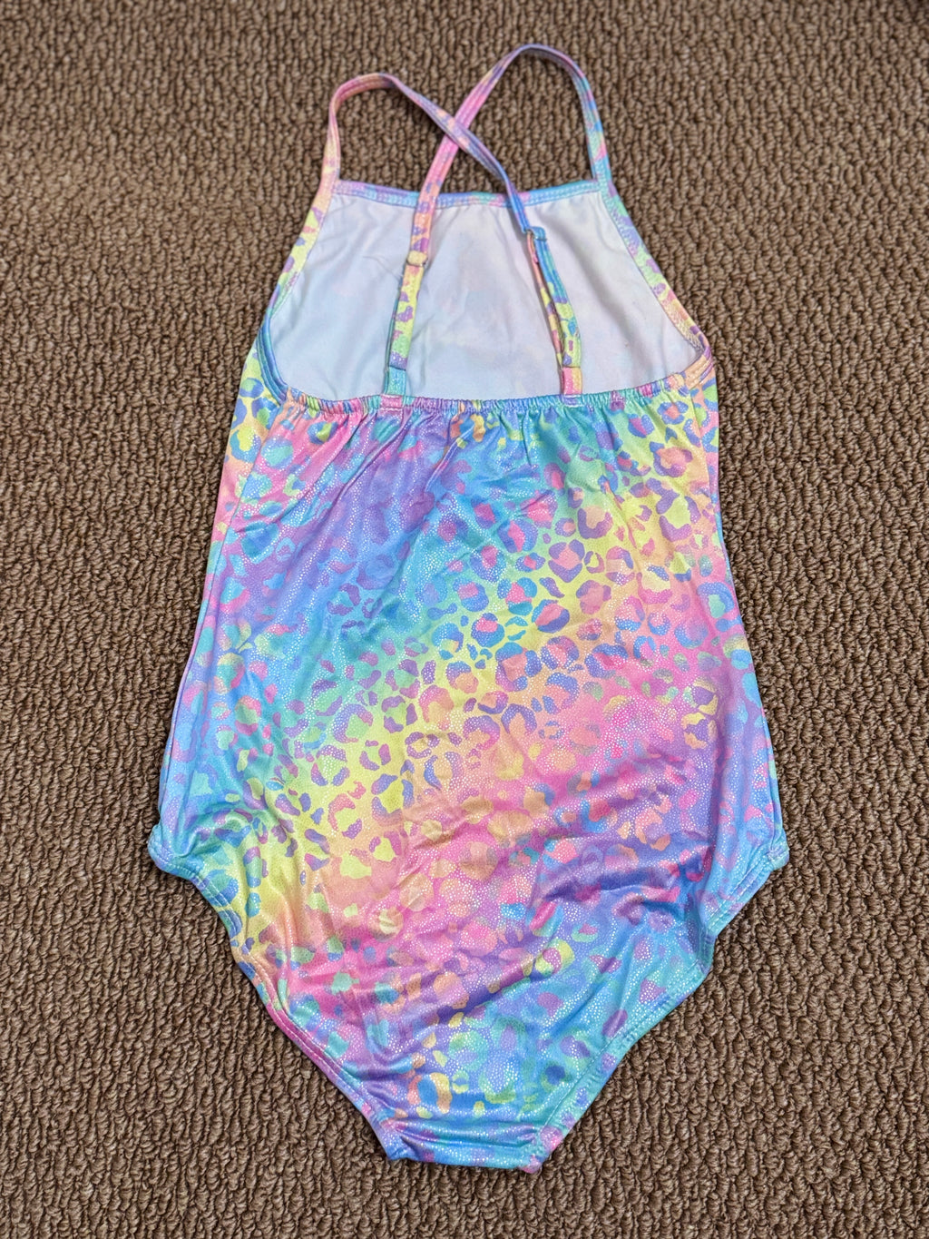 Traje de baño de niña Talla 8