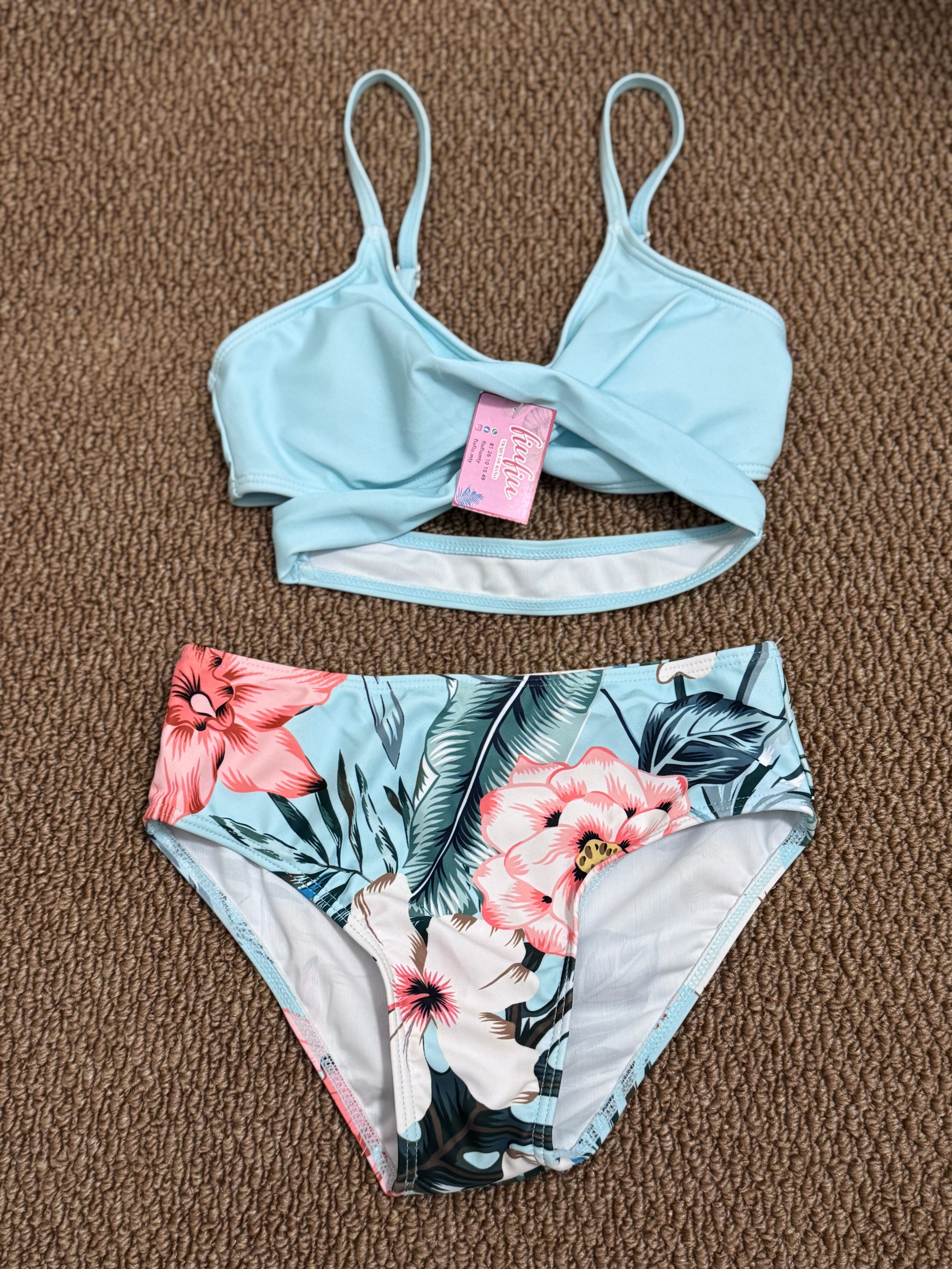 Traje de baño de niña Talla 8