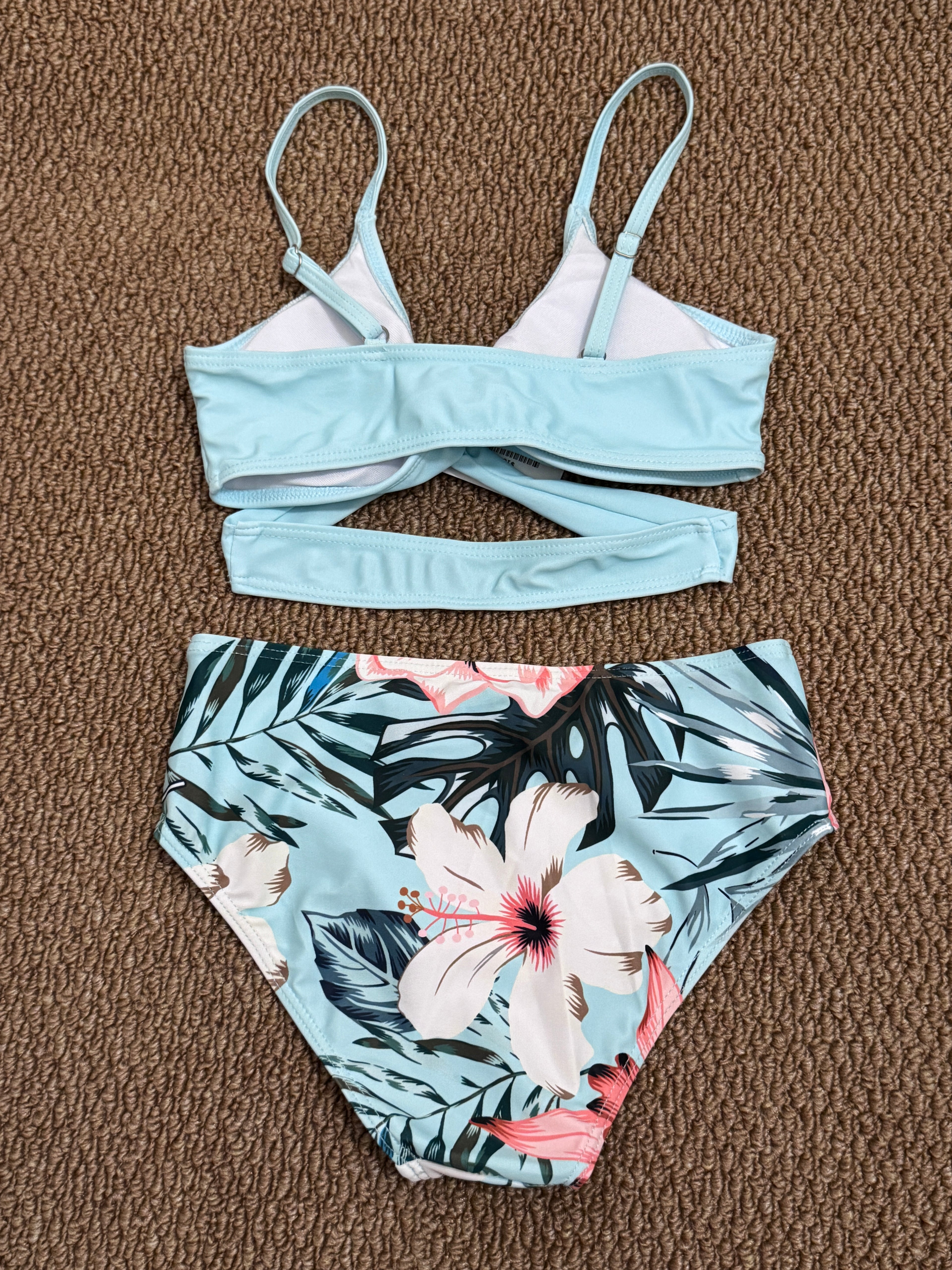 Traje de baño de niña Talla 8