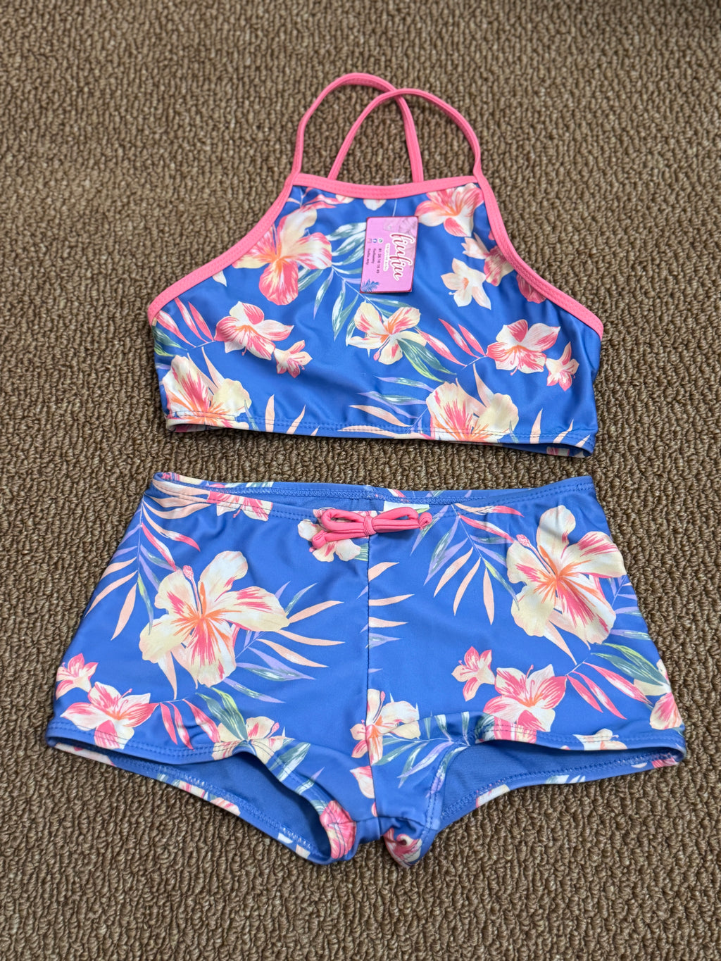 Traje de baño de niña Talla 8