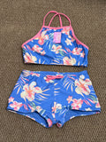 Traje de baño de niña Talla 8