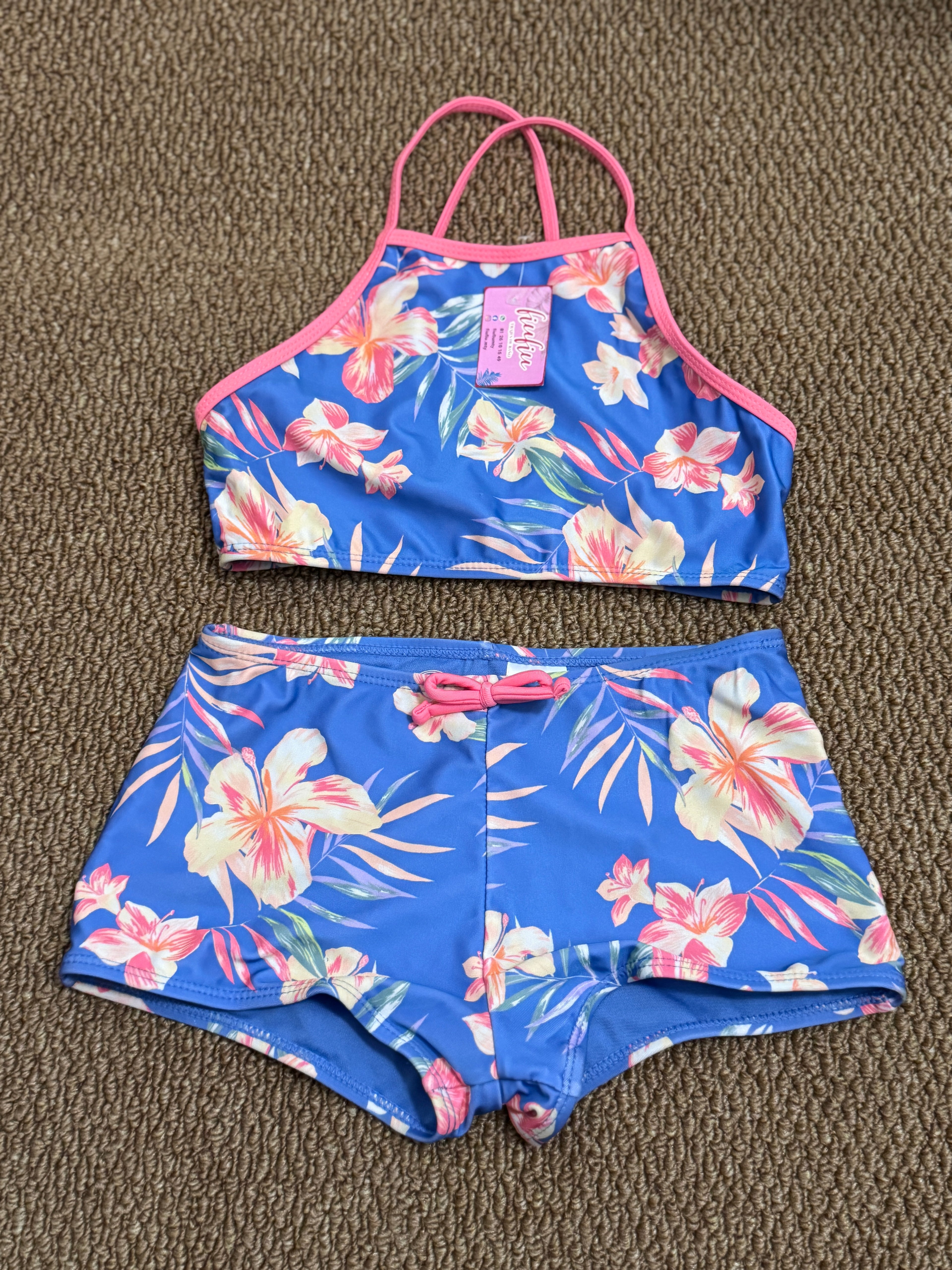 Traje de baño de niña Talla 8