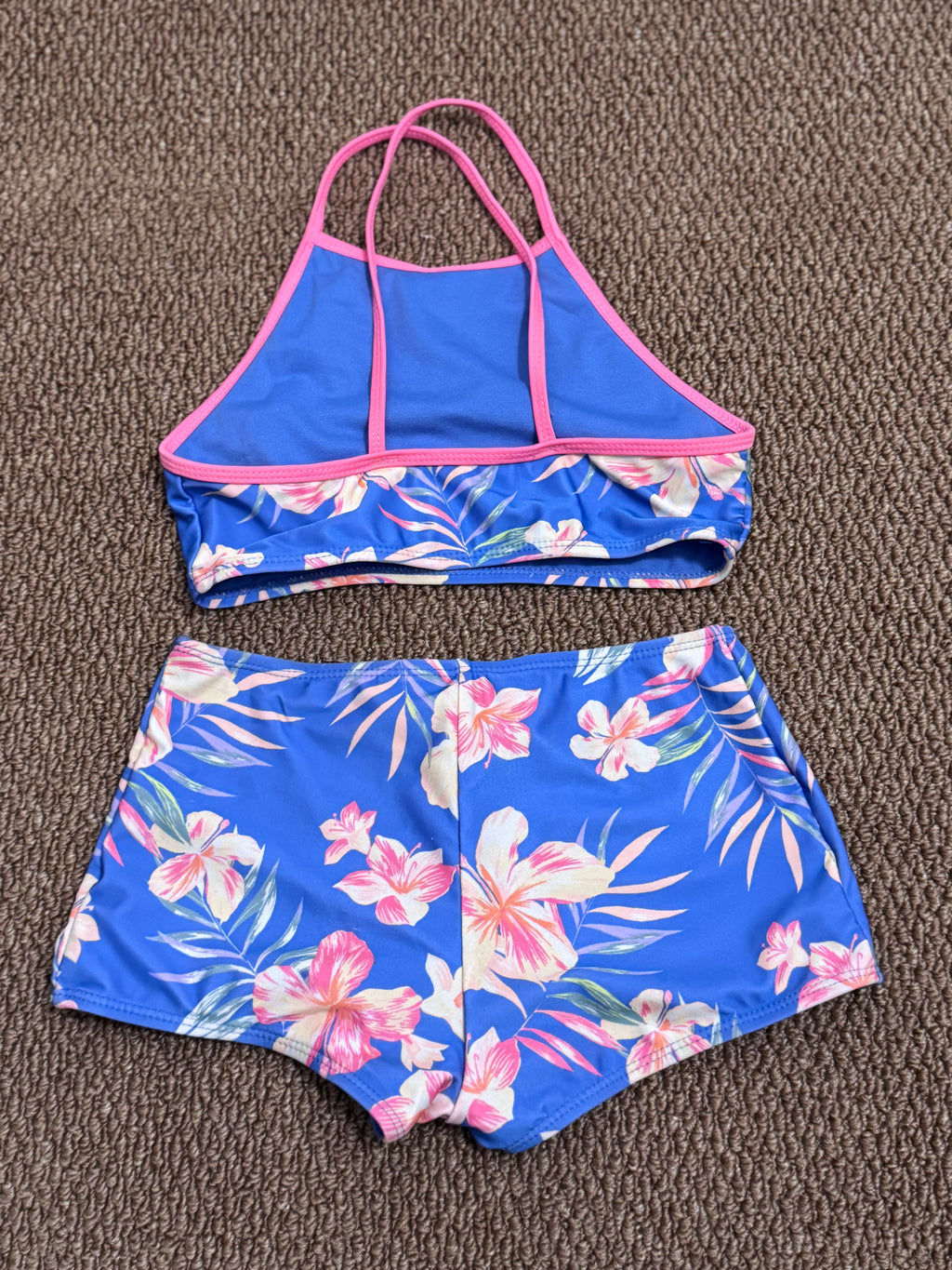 Traje de baño de niña Talla 8