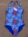 Traje de baño de niña Talla 7/8