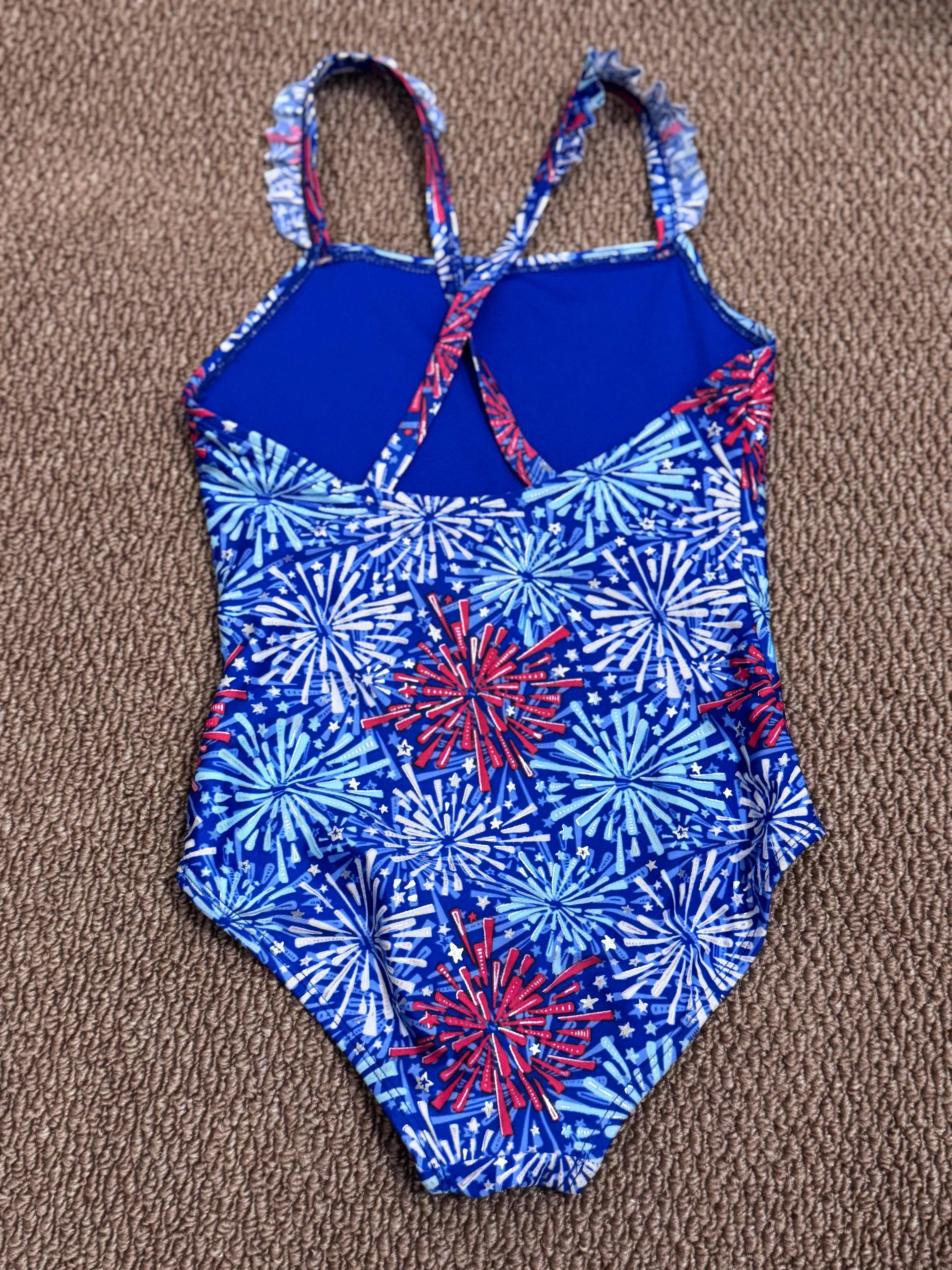 Traje de baño de niña Talla 7/8