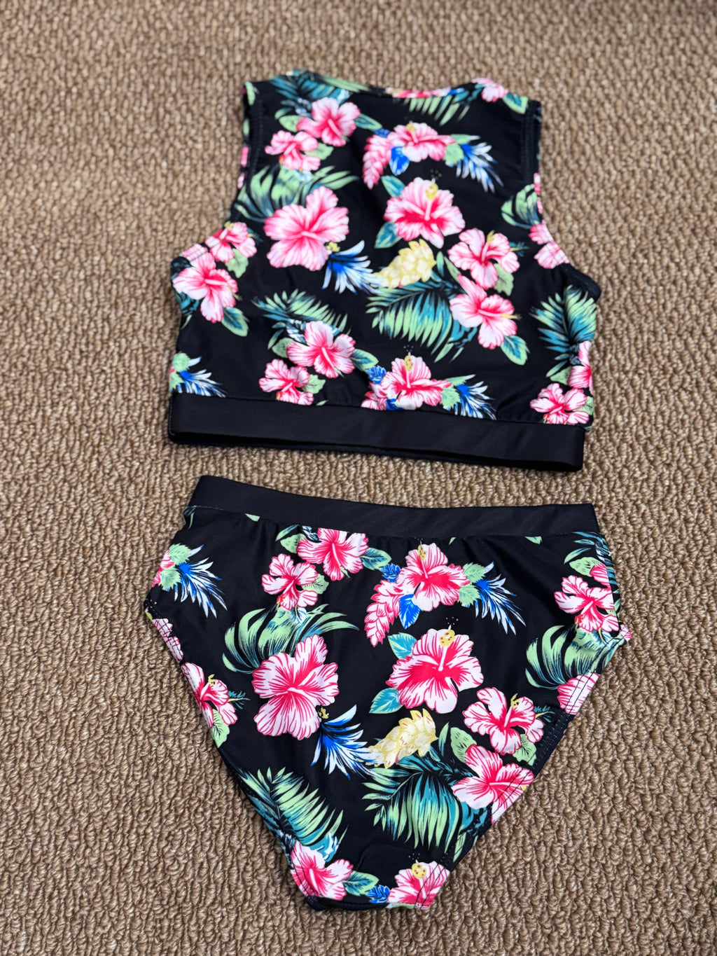 Traje de baño de niña Talla 9