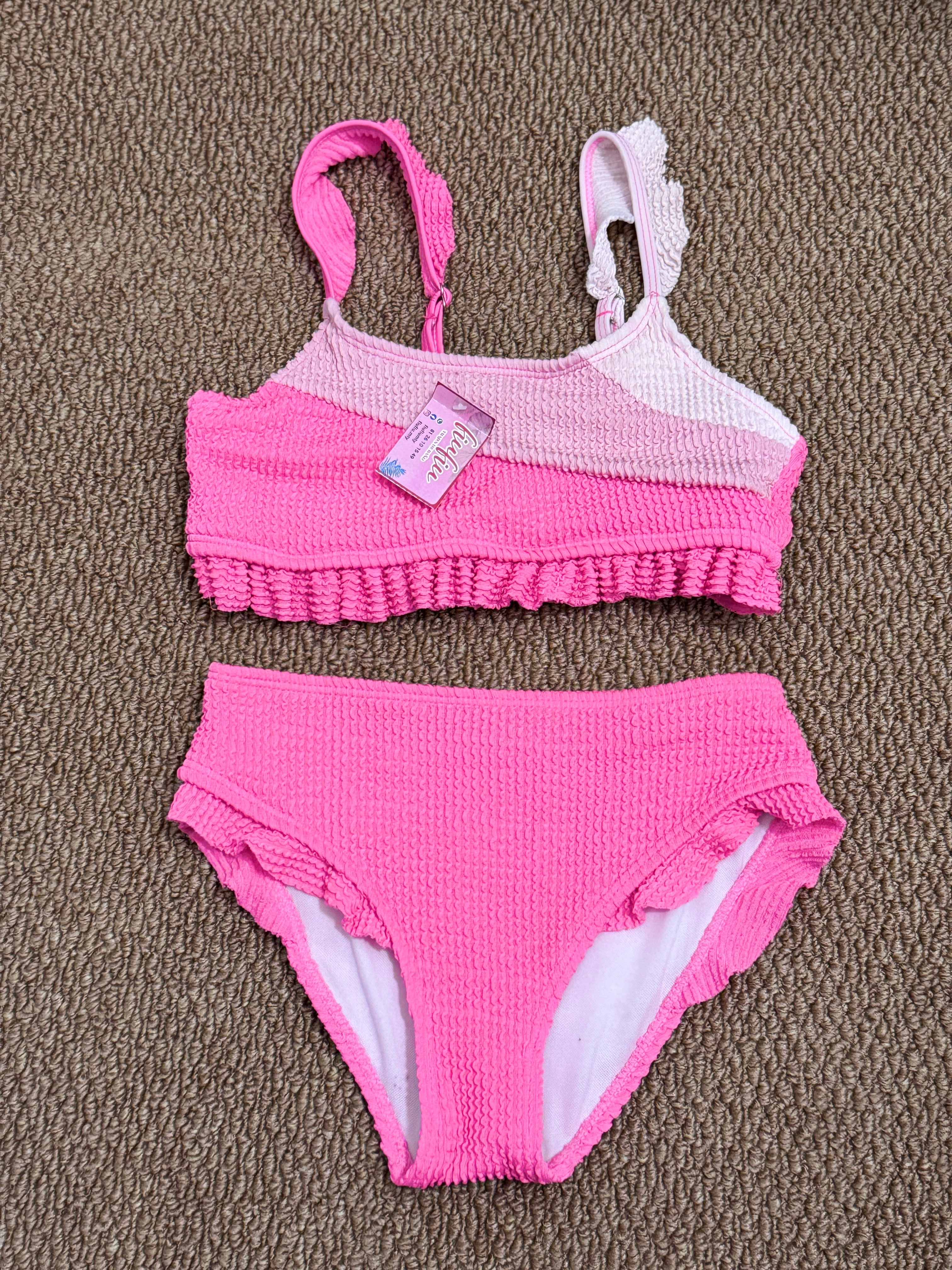 Traje de baño de niña Talla 6