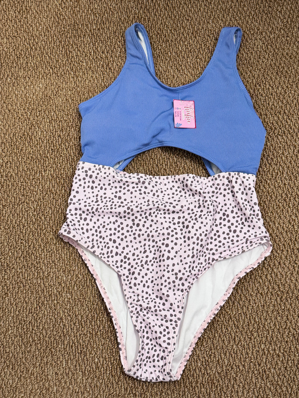 Traje de baño de niña Talla 10