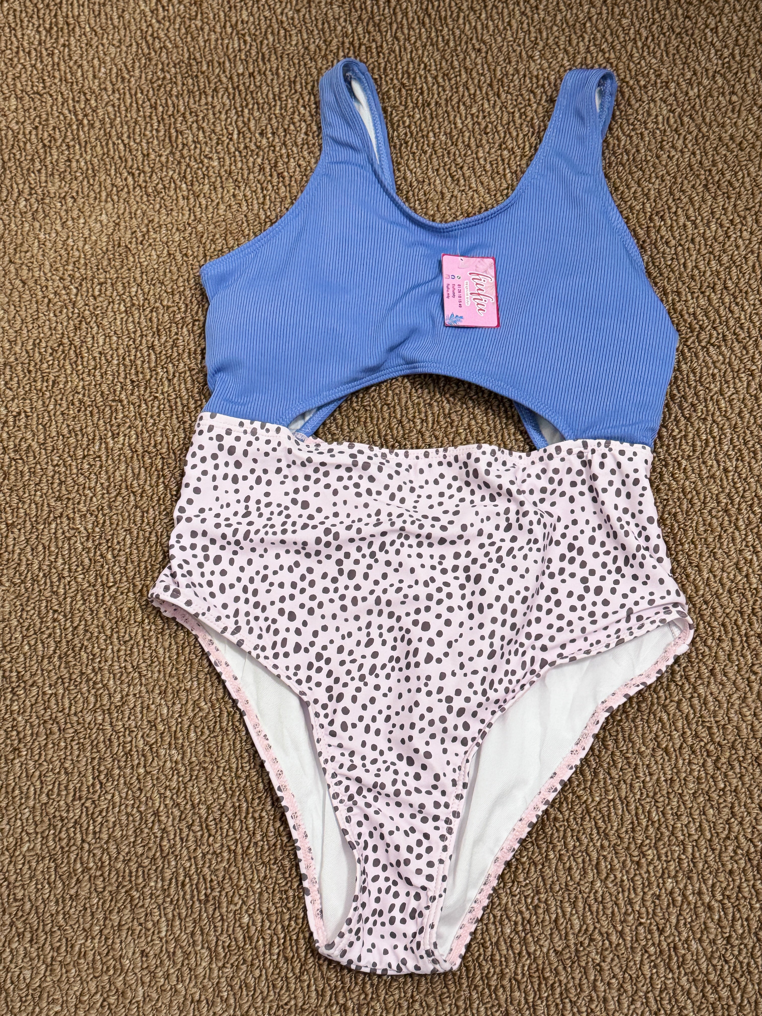 Traje de baño de niña Talla 10