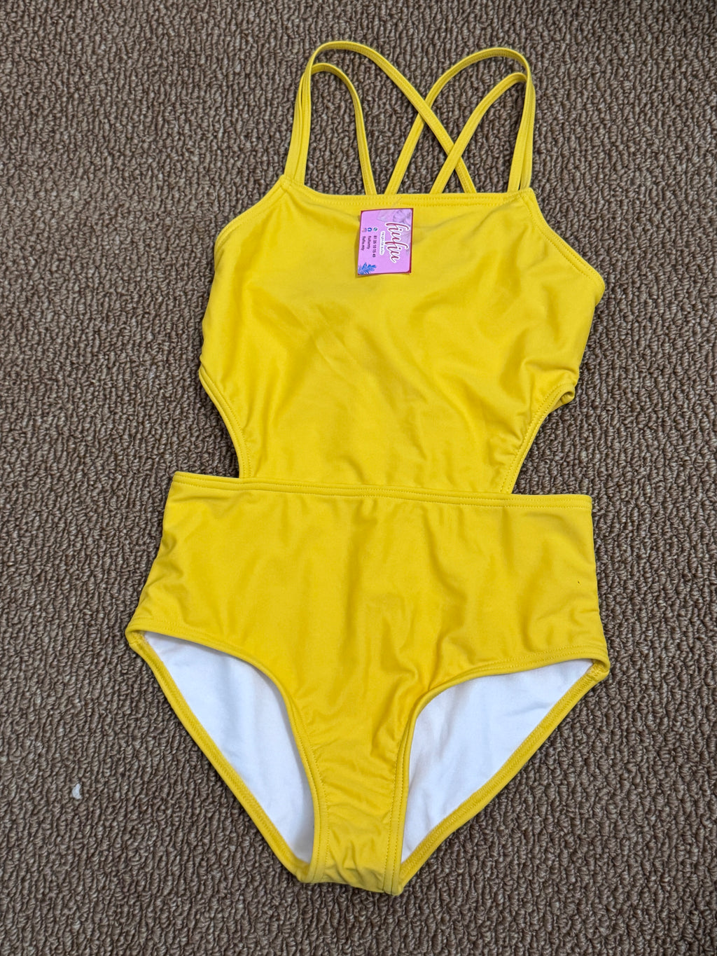 Traje de baño de niña Talla 10