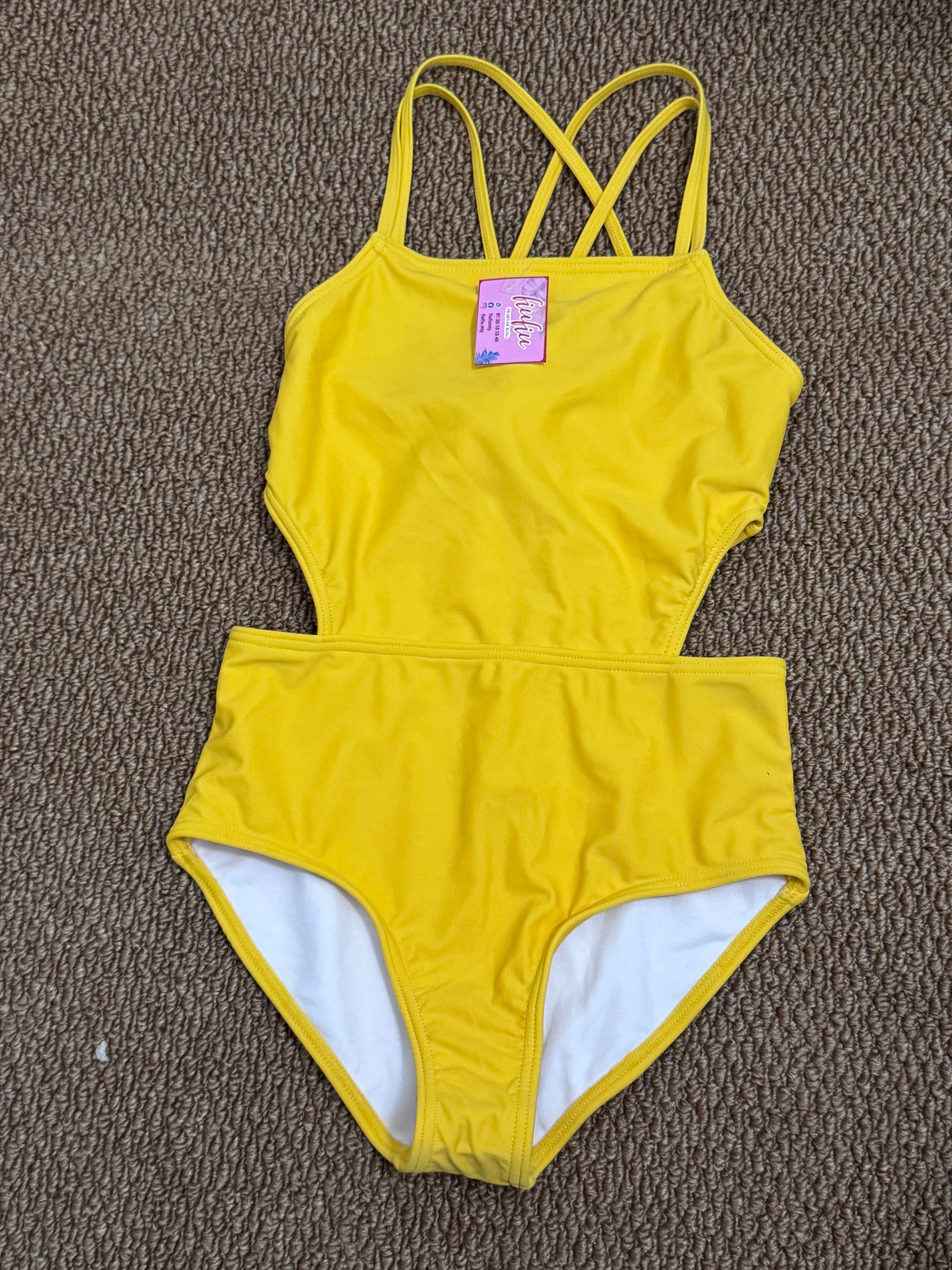 Traje de baño de niña Talla 10