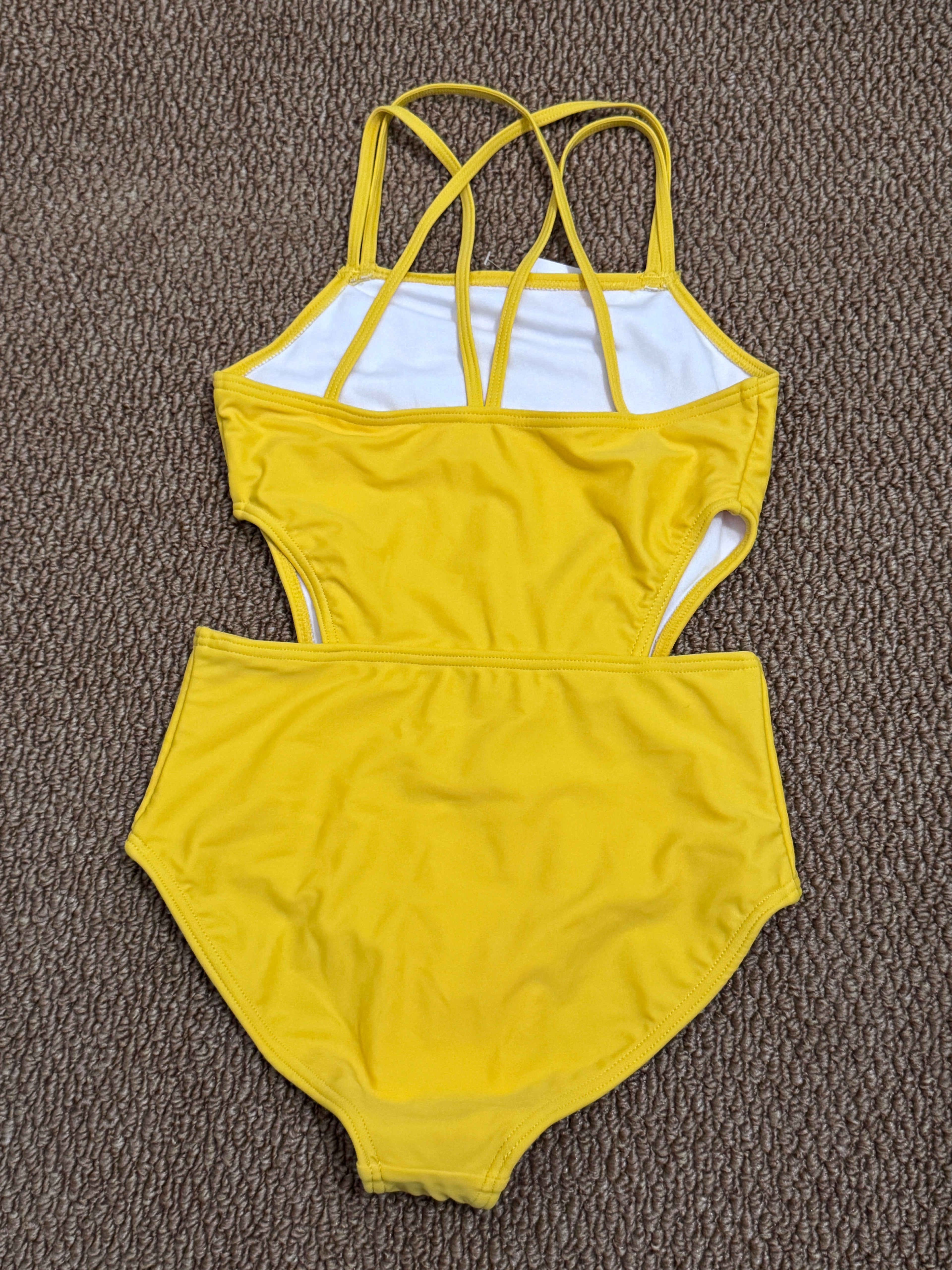 Traje de baño de niña Talla 10