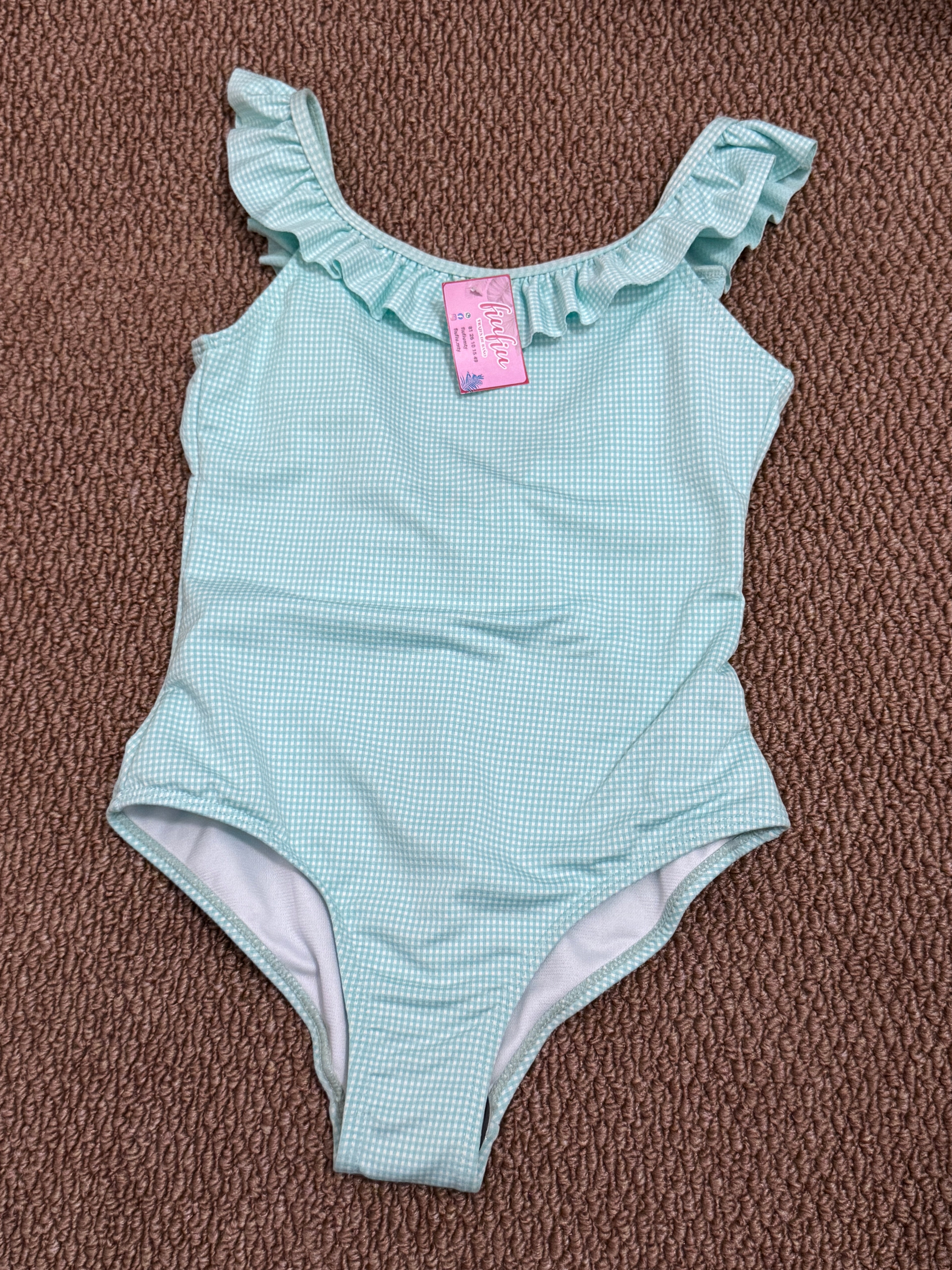 Traje de baño de niña Talla 10