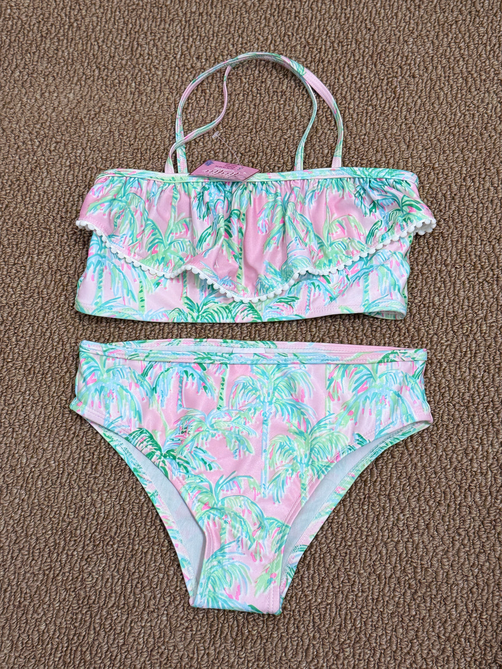 Traje de baño de niña Talla 10