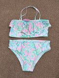 Traje de baño de niña Talla 10