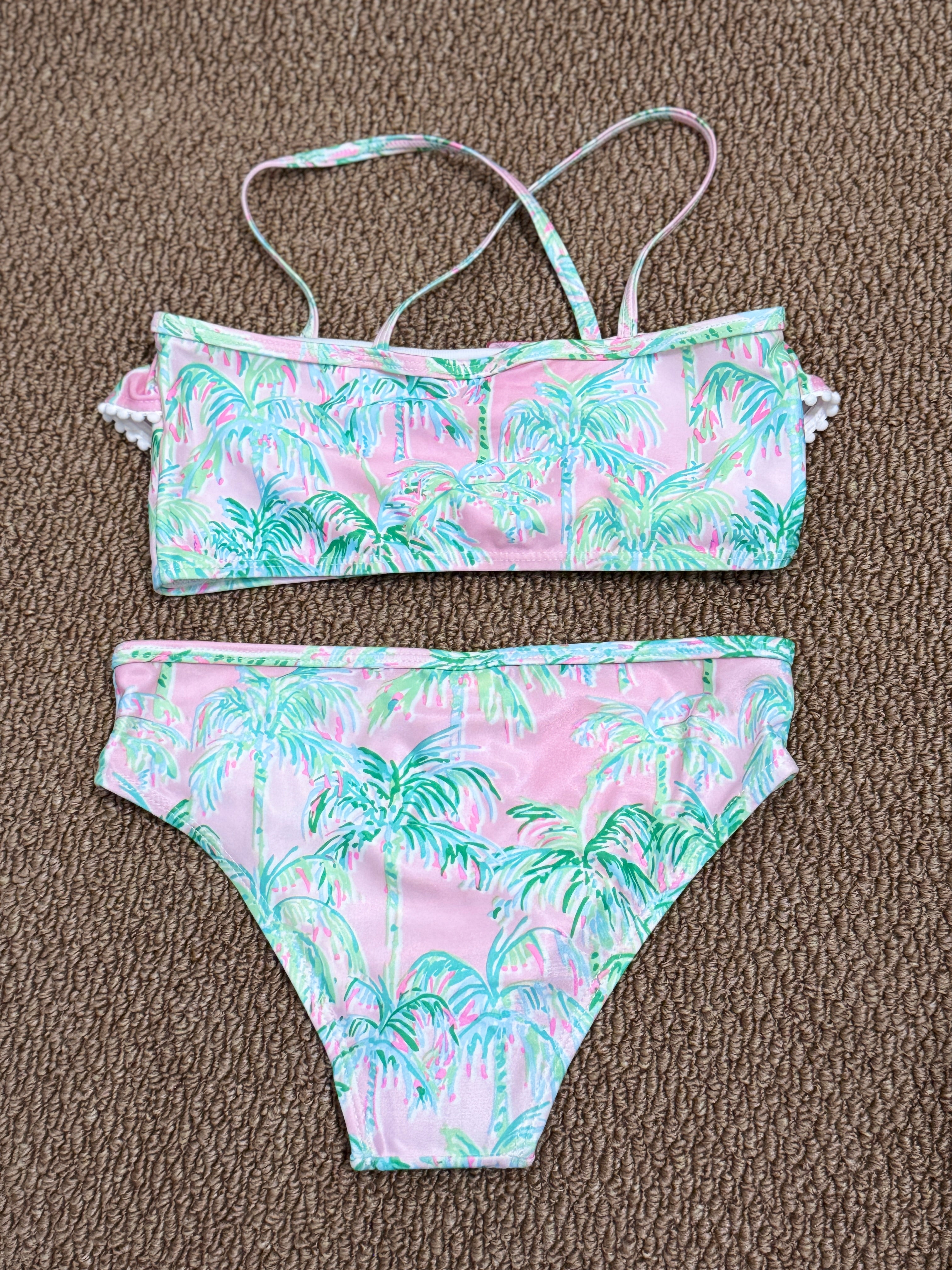 Traje de baño de niña Talla 10