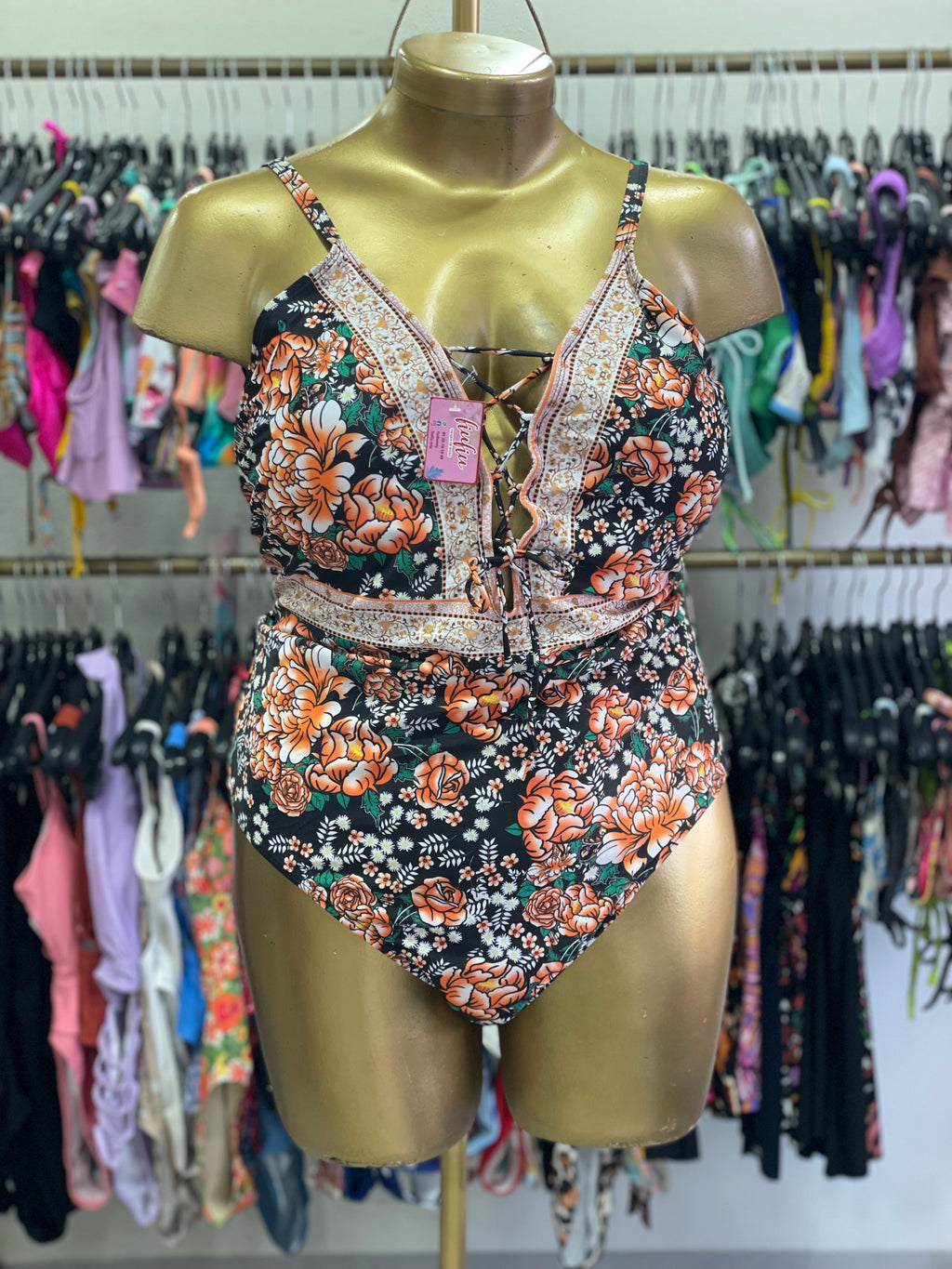Traje de baño Entero
