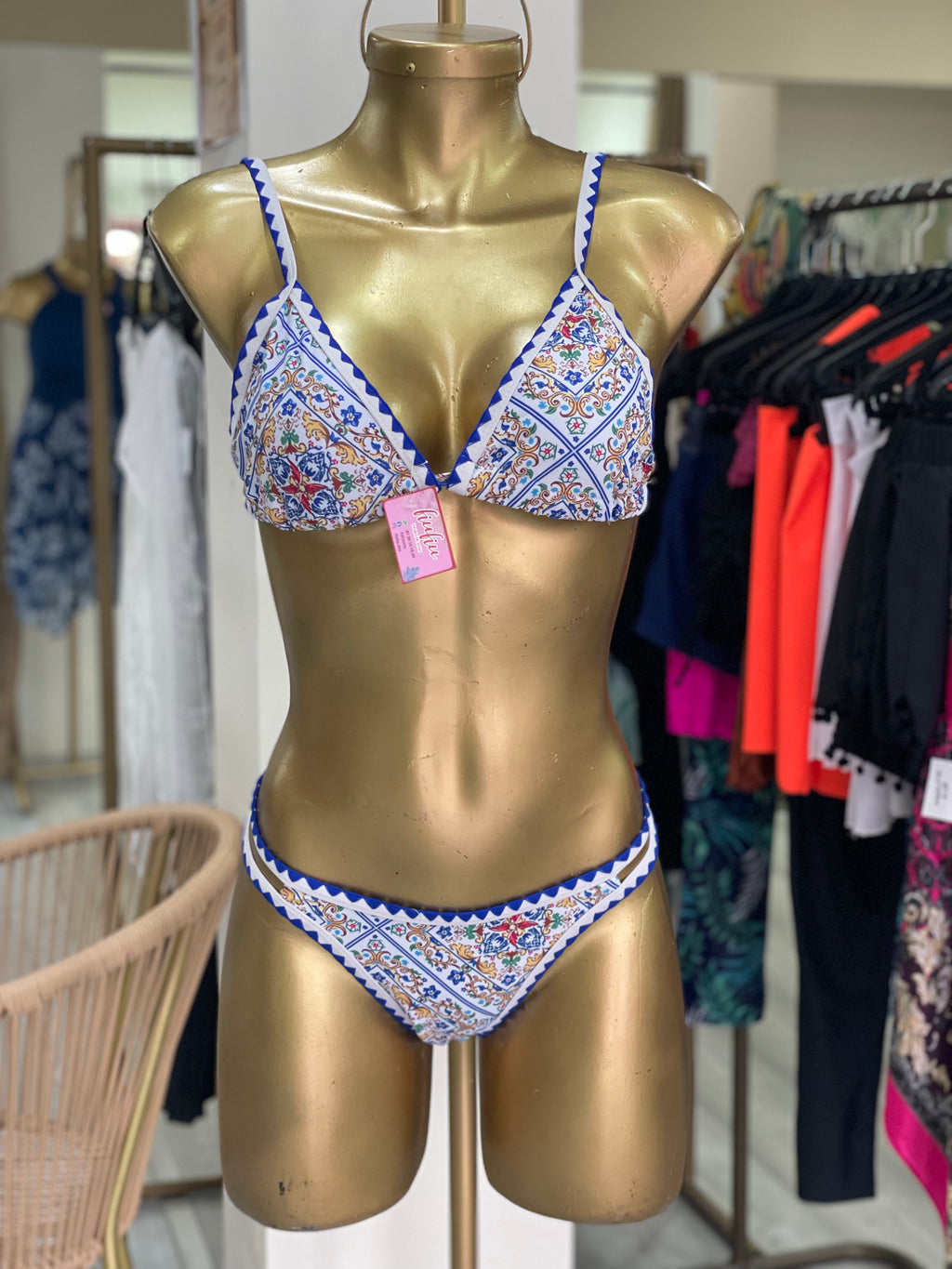 Traje de baño 2 piezas