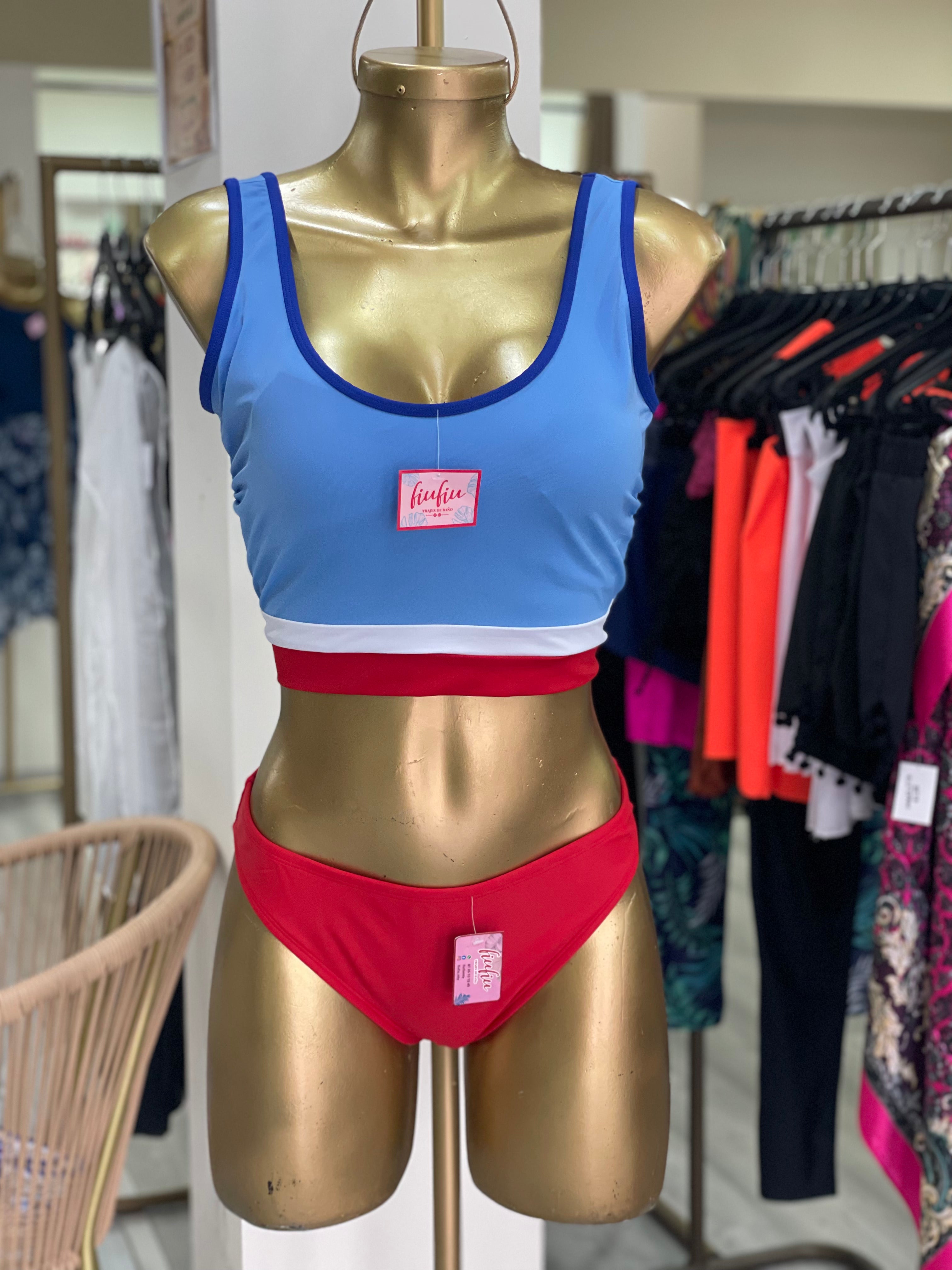 Traje de baño 2 piezas