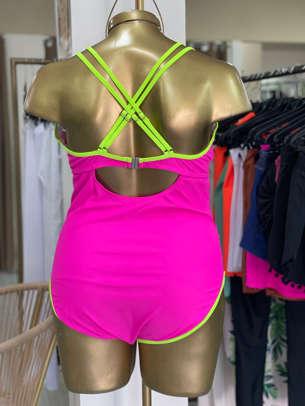 Traje de baño Entero