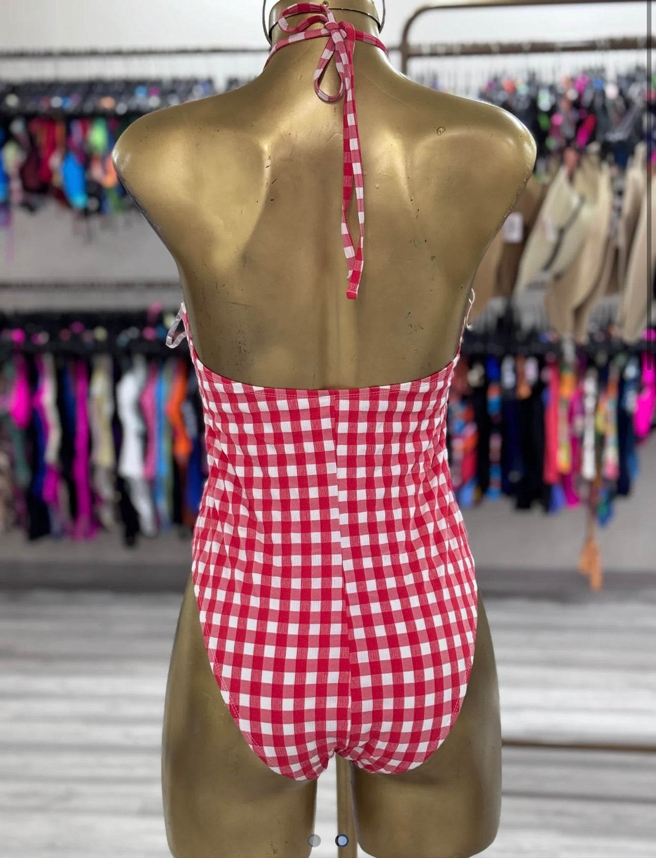 Traje de baño Entero