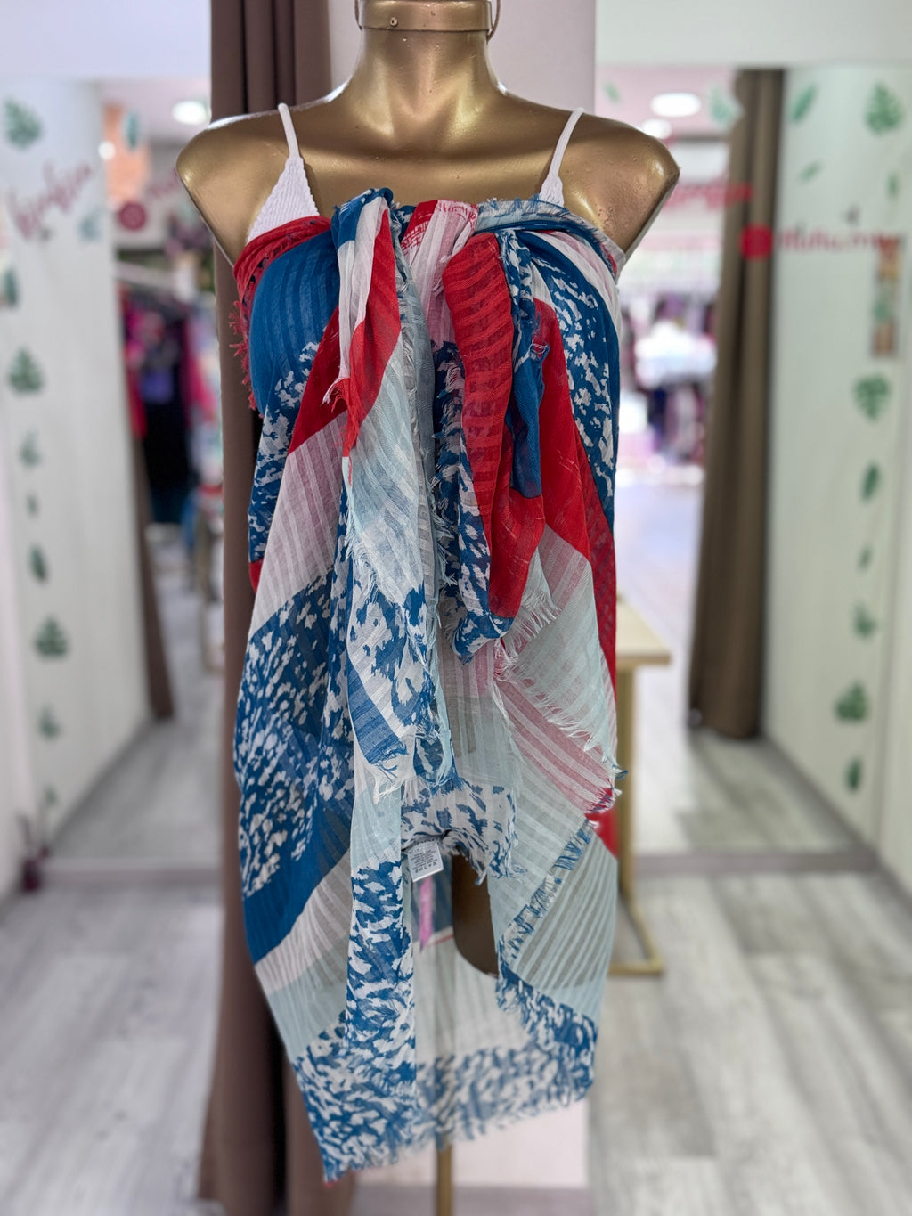 Pareo con estampado