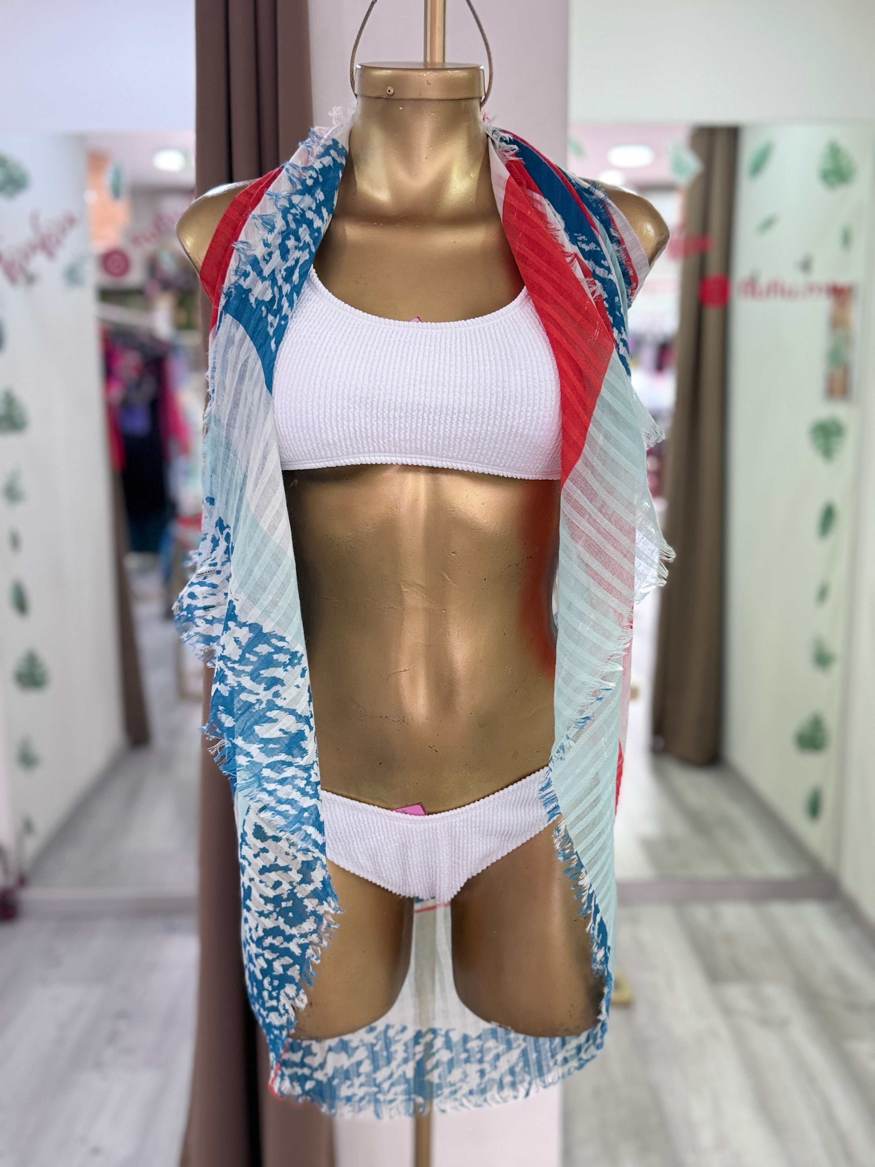Pareo con estampado
